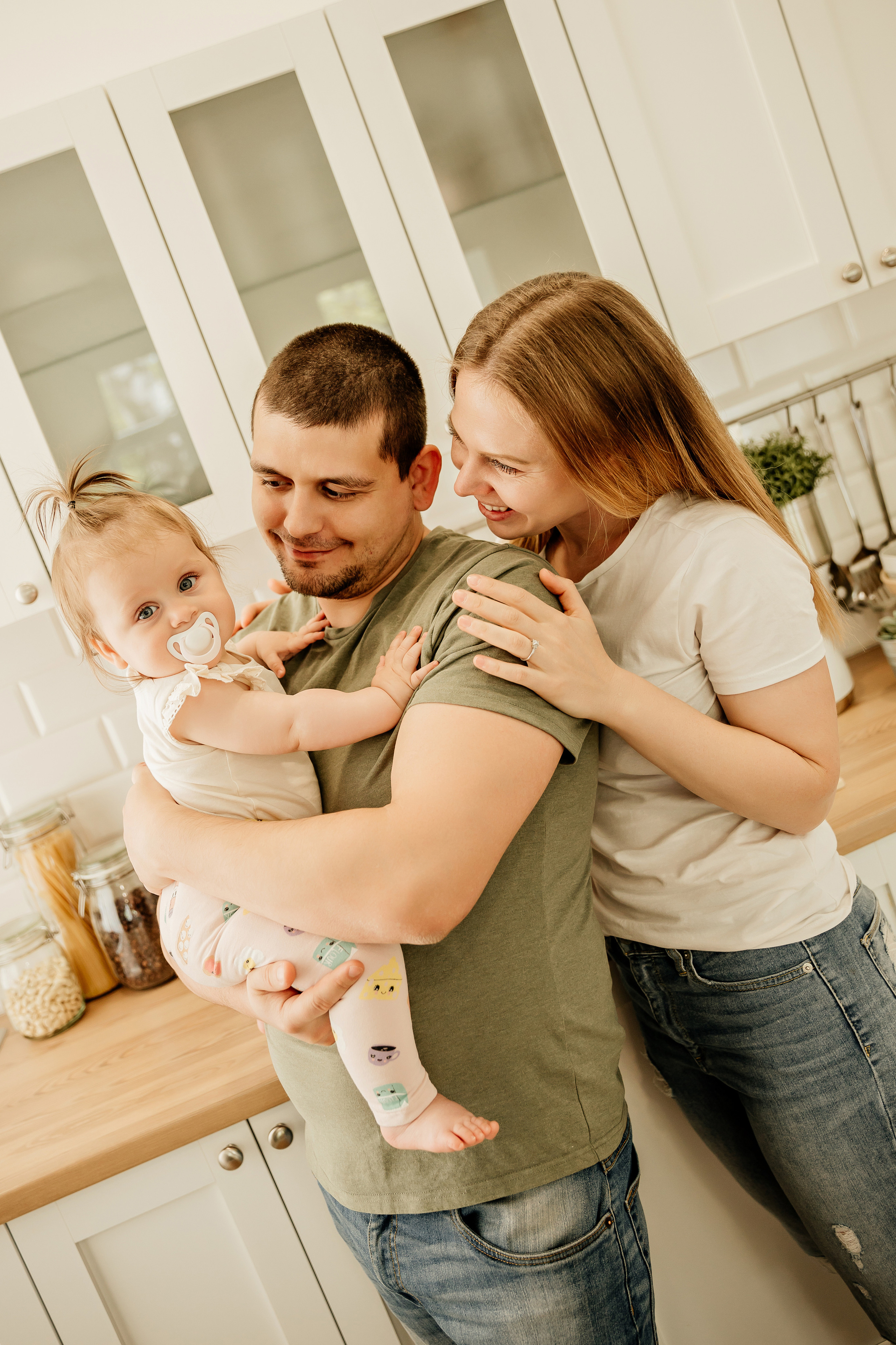 Sandra's family. FOTOGRĀFS| LATVIJA |DAUGAVPILS|
