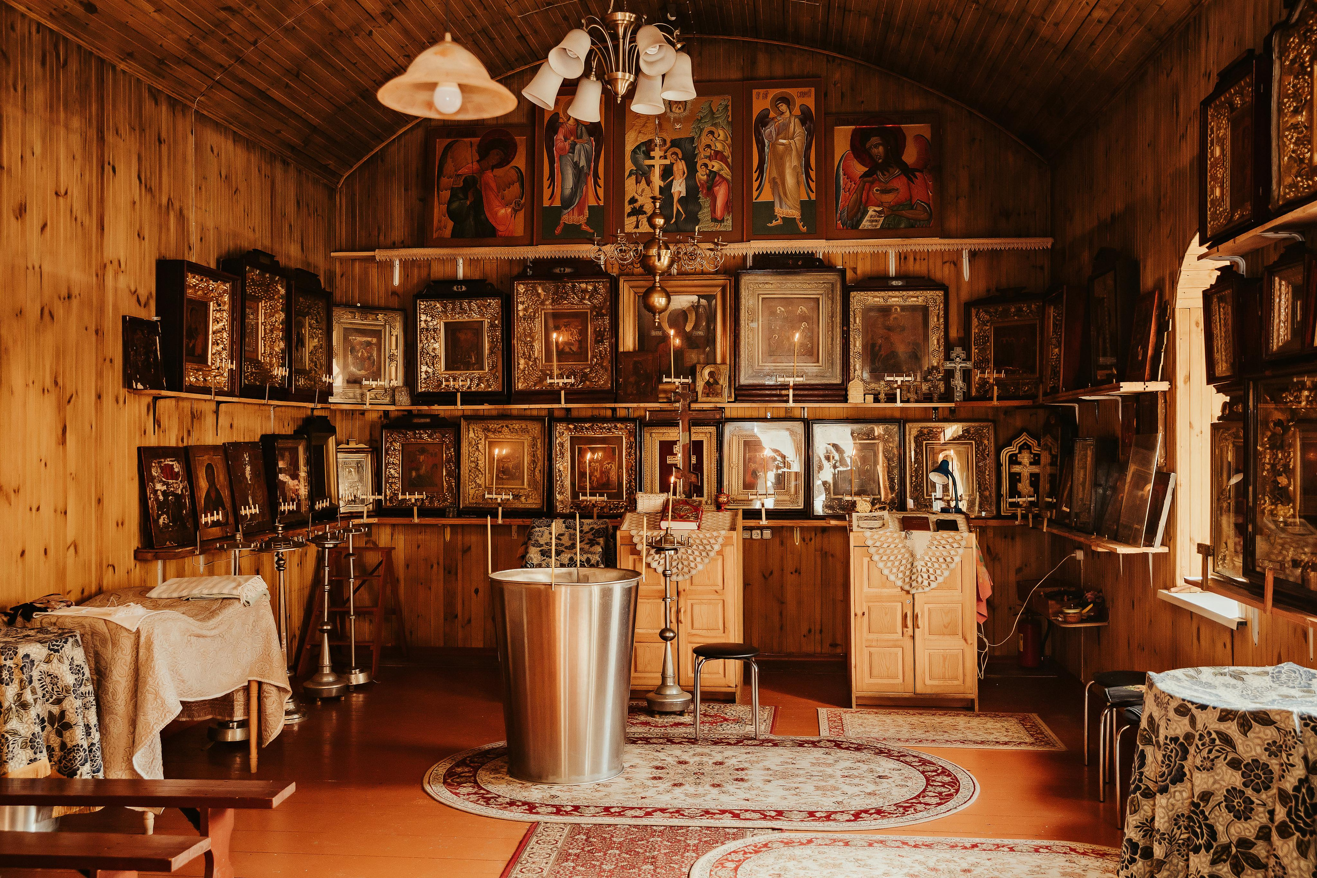 Старообрядческое таинство крещения. ФОТОГРАФ |ЛАТВИЯ | ДАУГАВПИЛС|