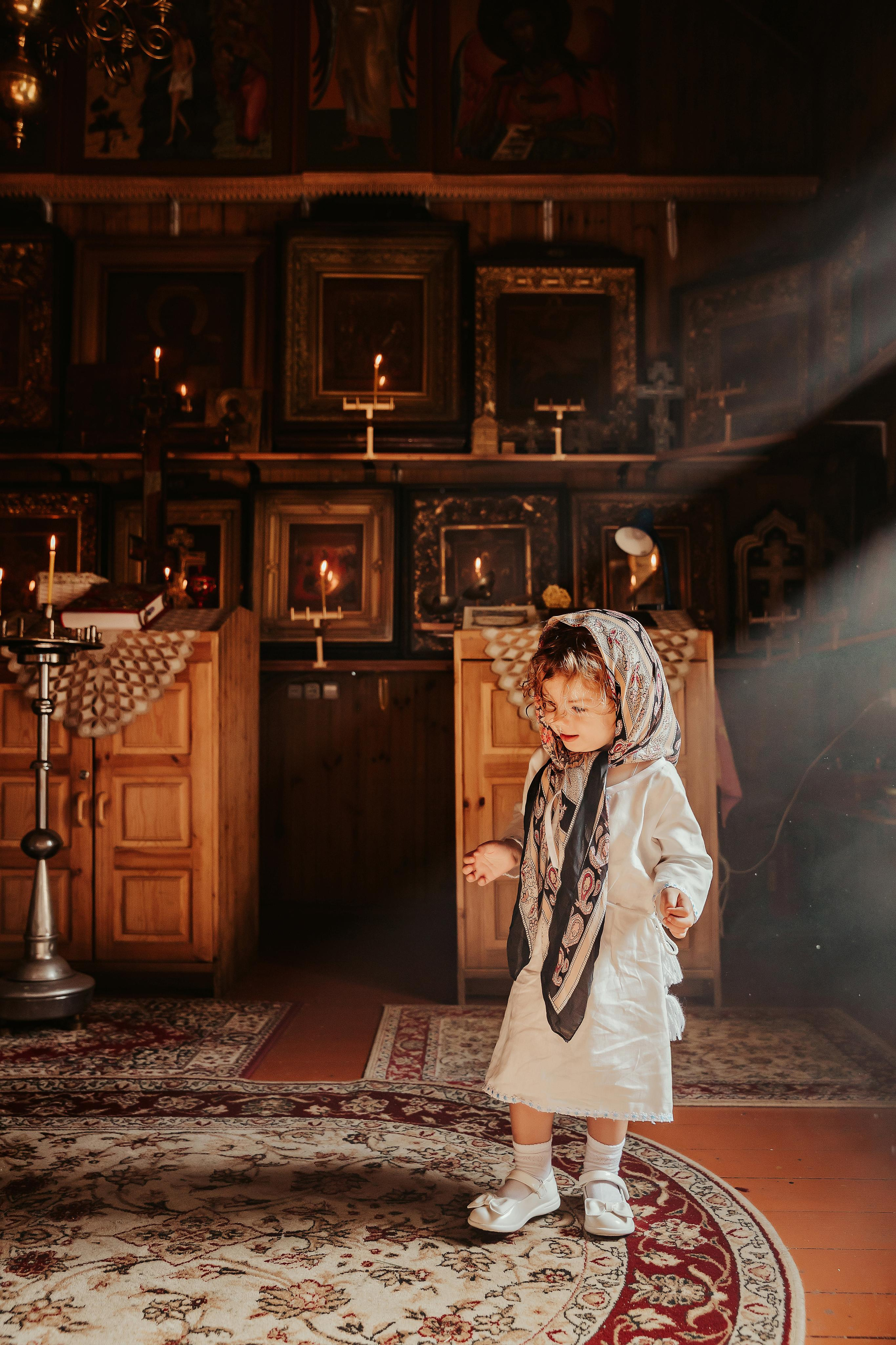 Старообрядческое таинство крещения. ФОТОГРАФ |ЛАТВИЯ | ДАУГАВПИЛС|