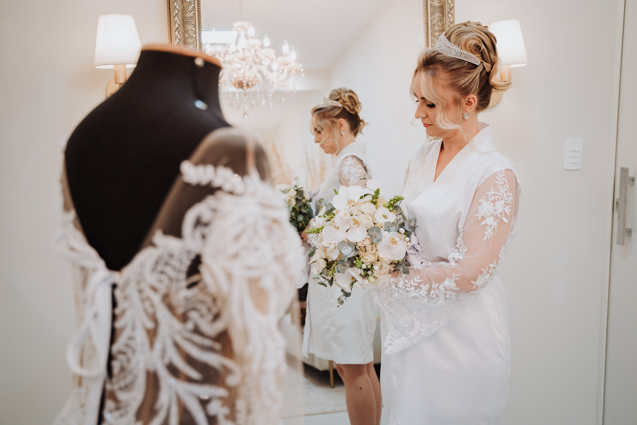 Casamento Lana e Rodrigo. Início