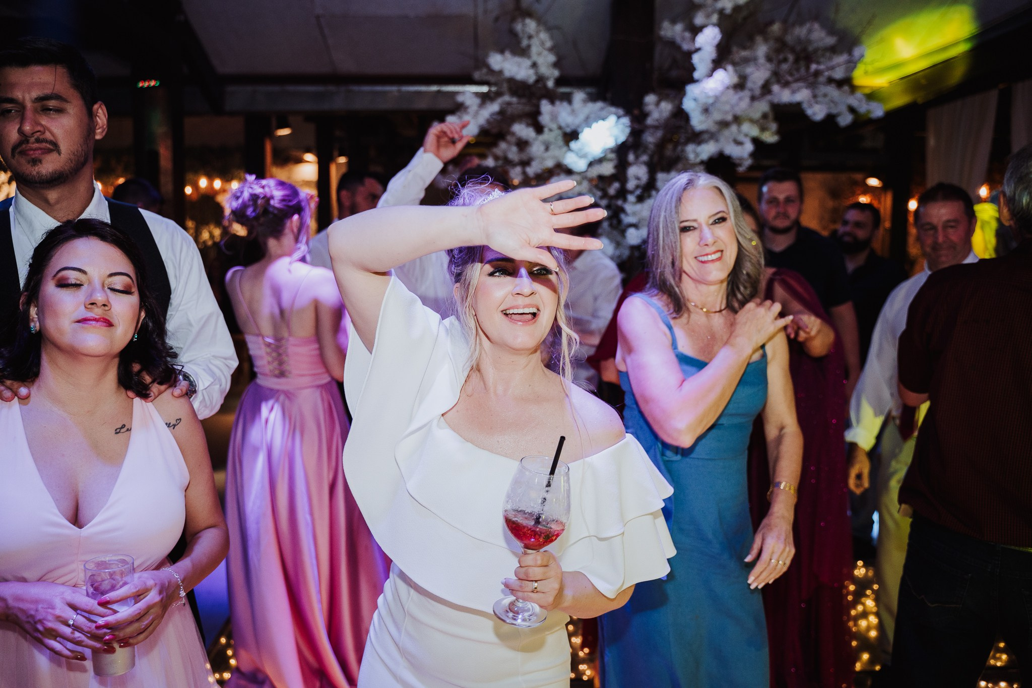 Casamento Lana e Rodrigo. Início