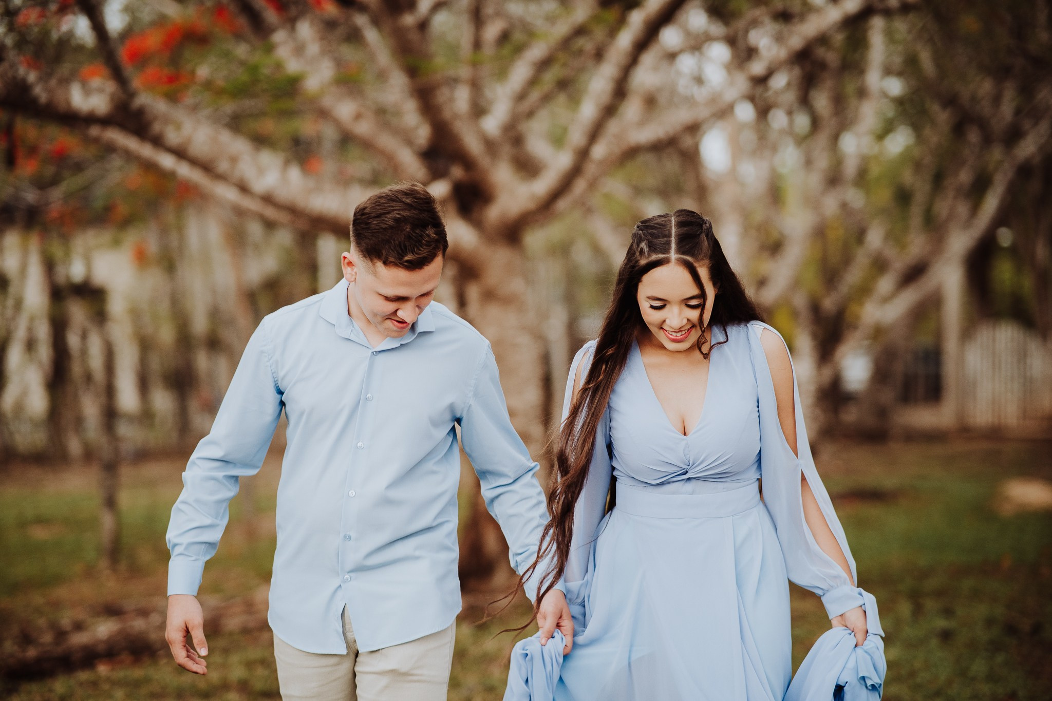 Pré-Wedding Henrique e Gesiele. Início