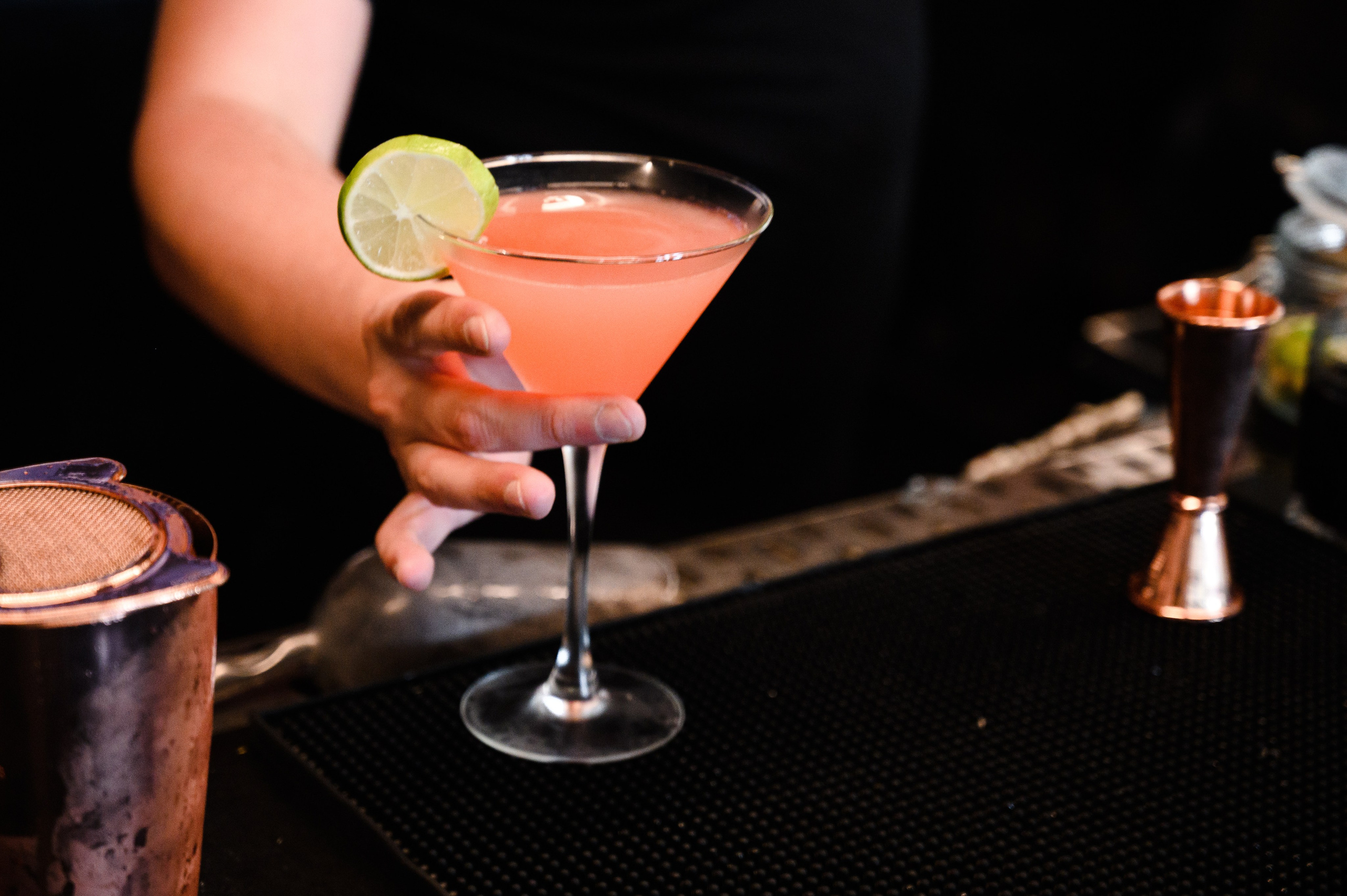 Dining in the Dark. Collective x Fever Seattle