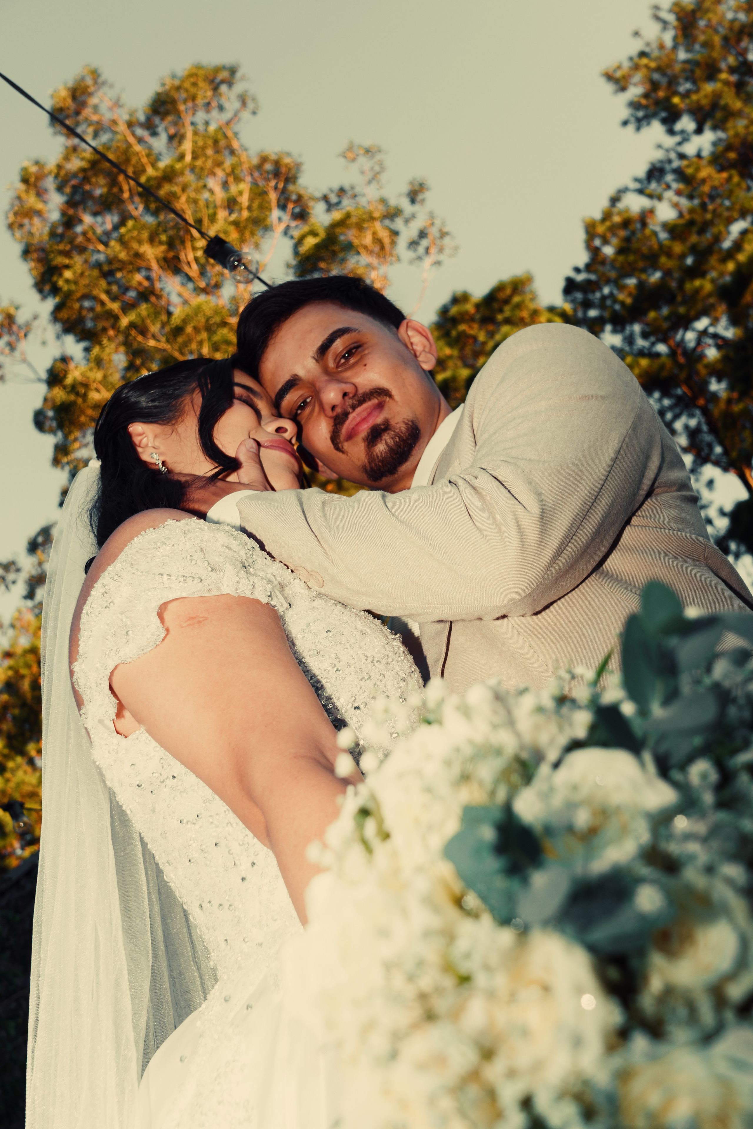 Mirela e Kelvin. Foto e vídeo para casamentos
