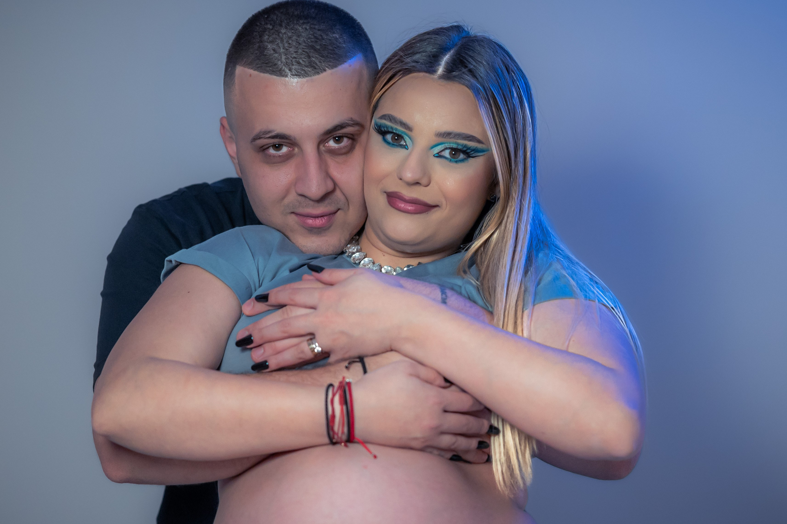 Elisa & Andrei 7 ½ luni