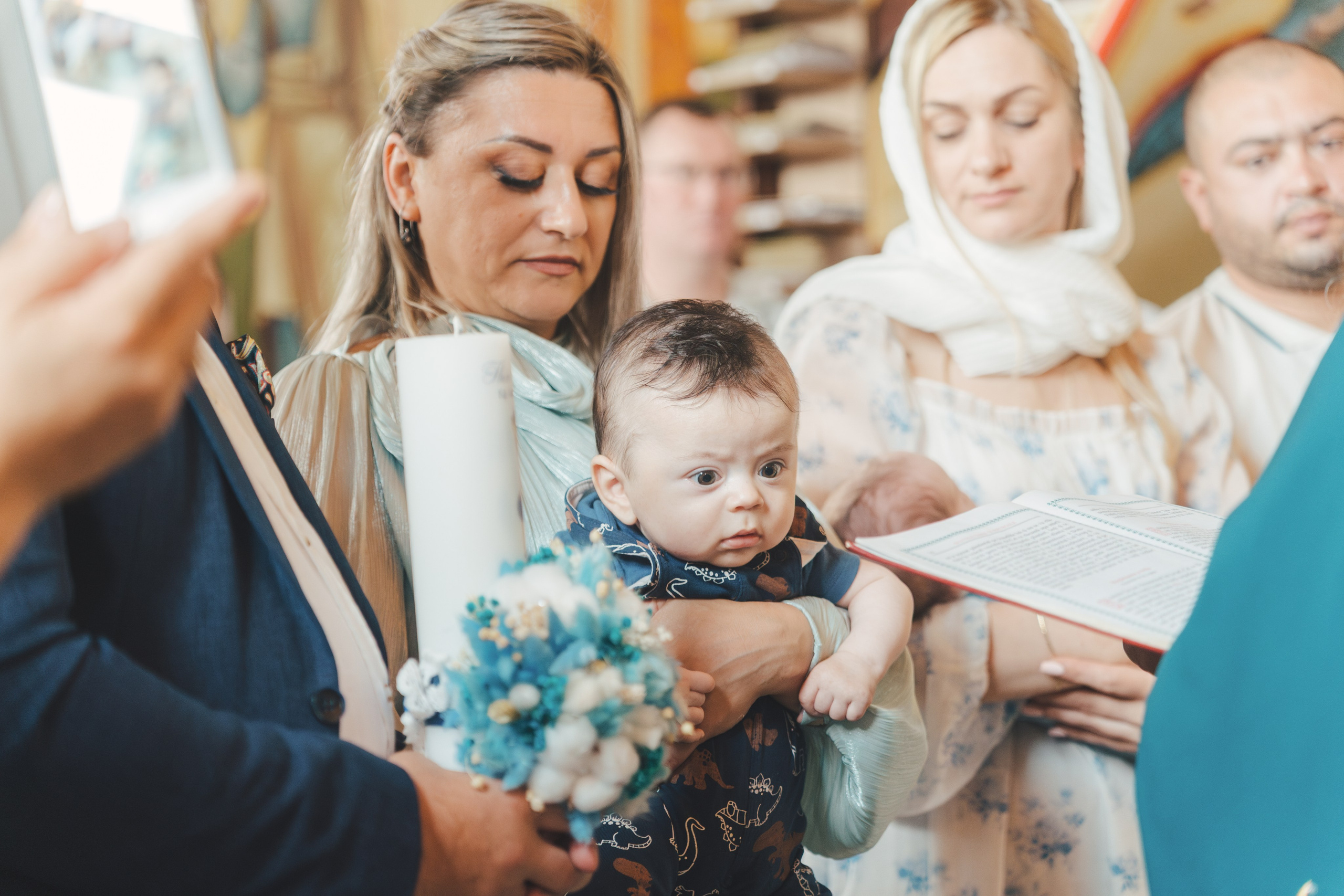Théo Andrei`s Christening