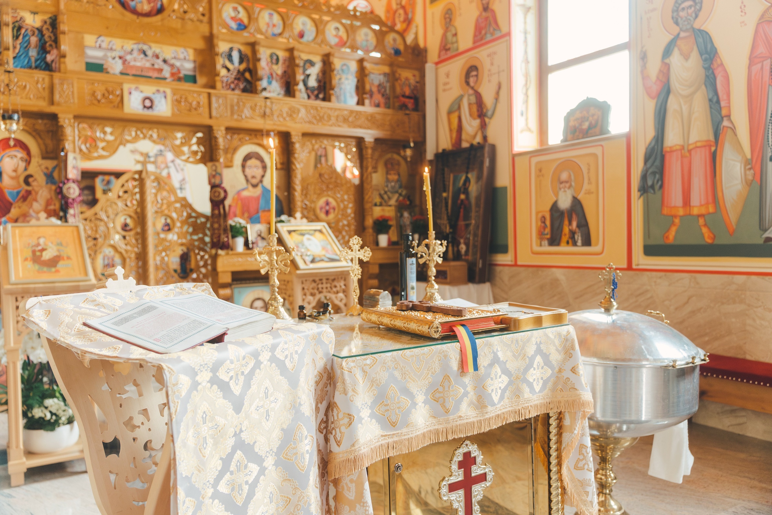 Théo Andrei`s Christening