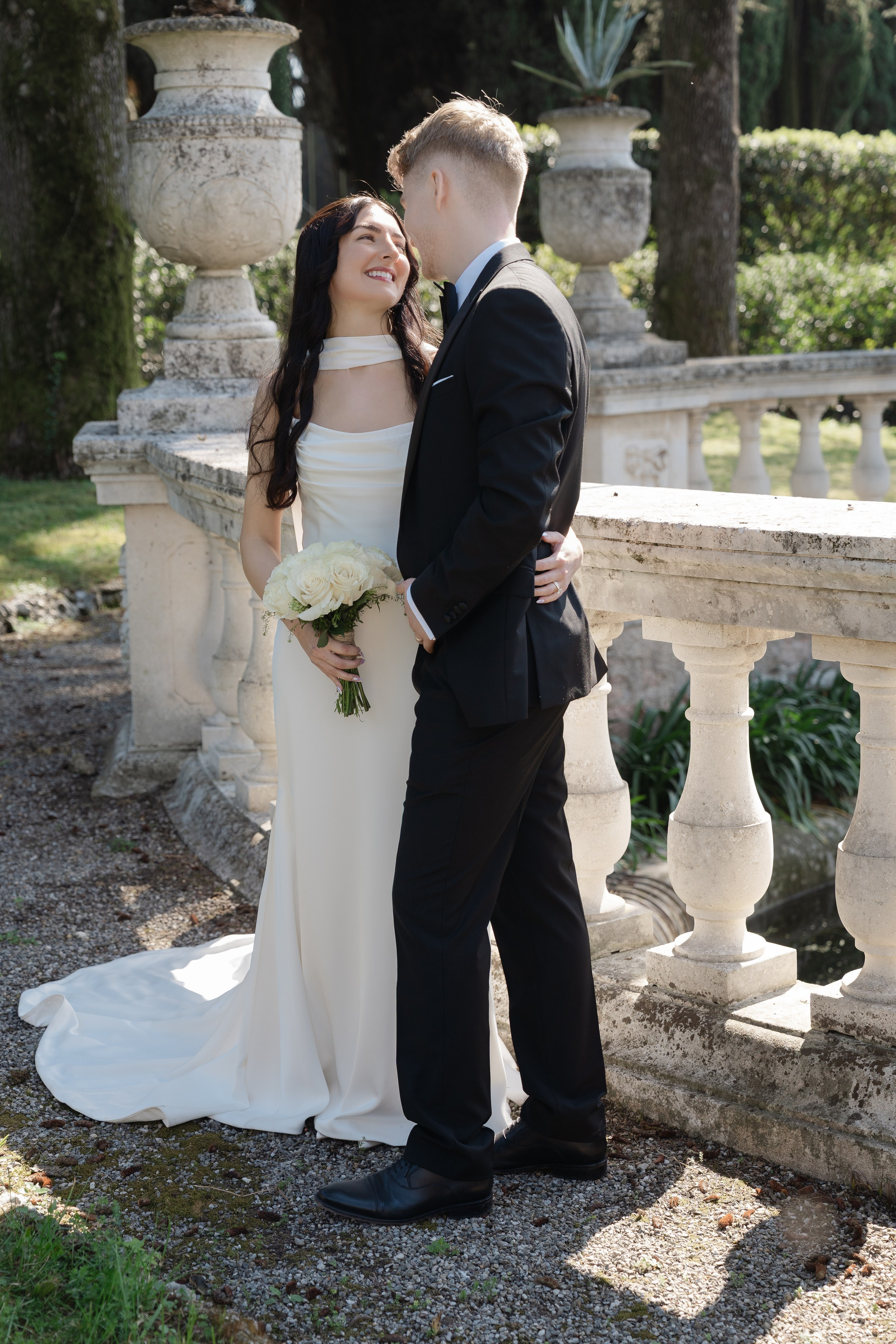 NATALIE AND ANDREW_ ELOPEMENT on LAKE GARDA. PHOTOGRAPHER IN ITALY