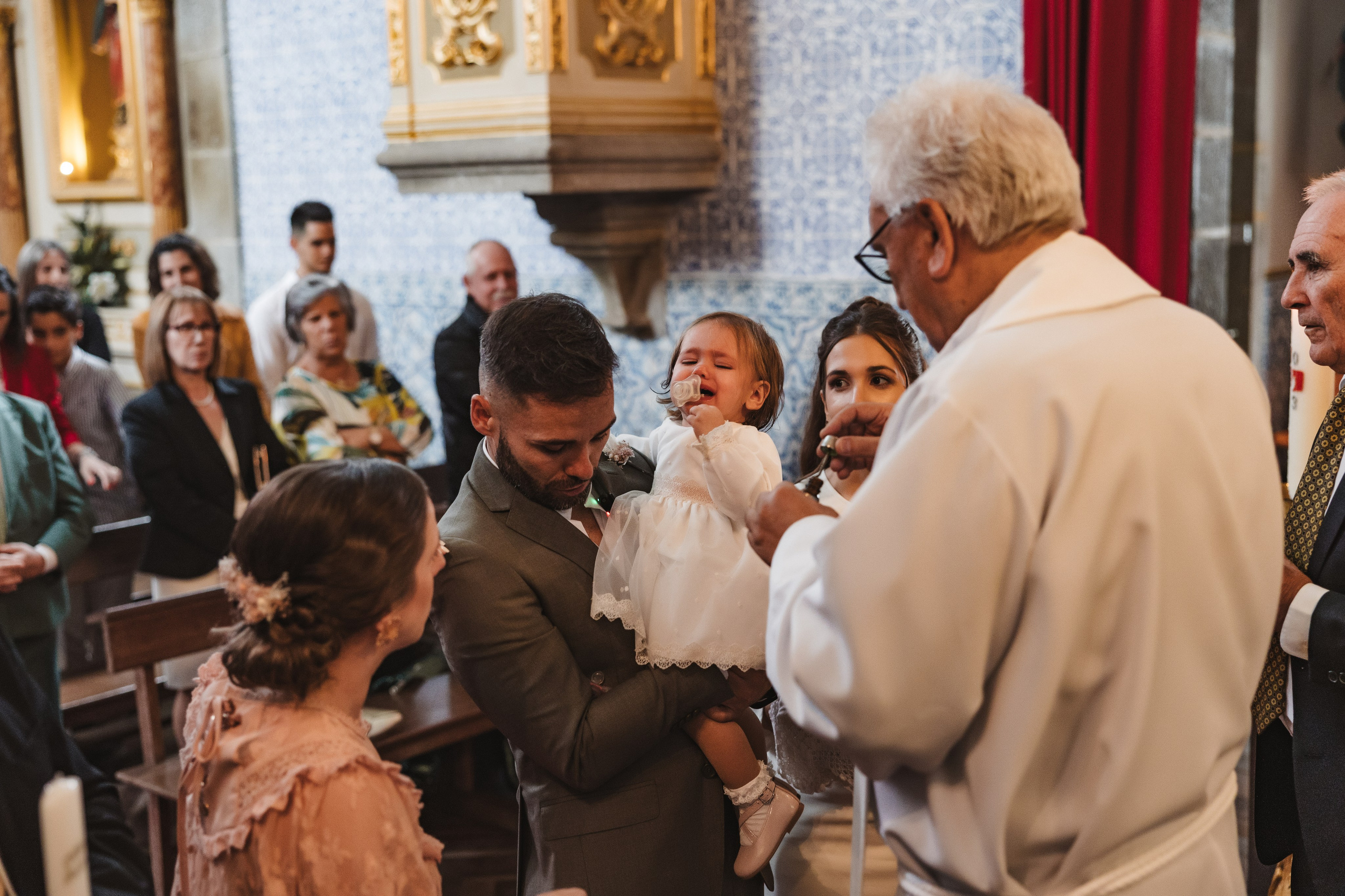 Batizado da Benedita. Photographe de mariage et de famille à Braga — Alexandra Mieres Photography