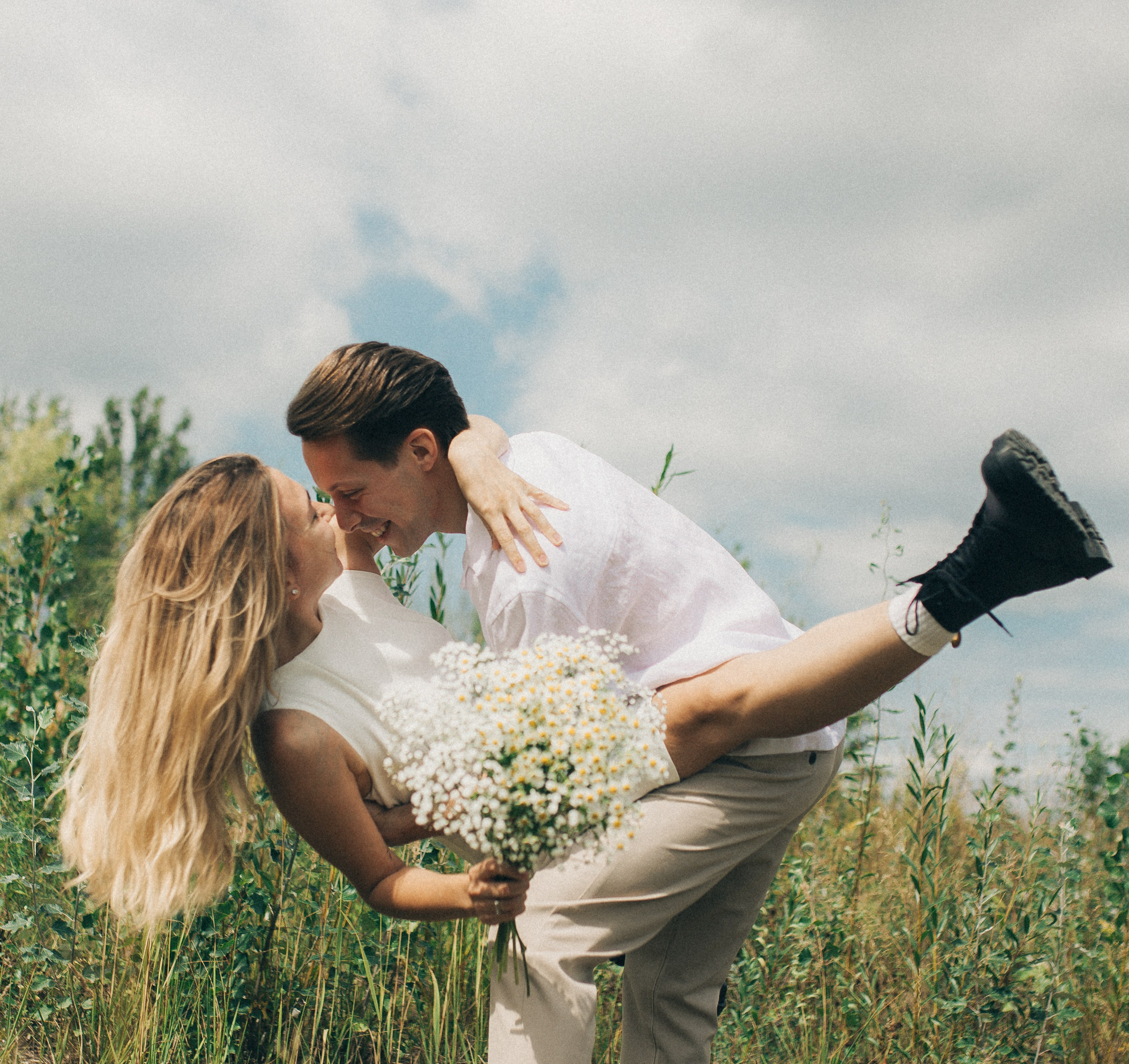 Женя и Дима. Fotograf w Warszawie Alena Valnai