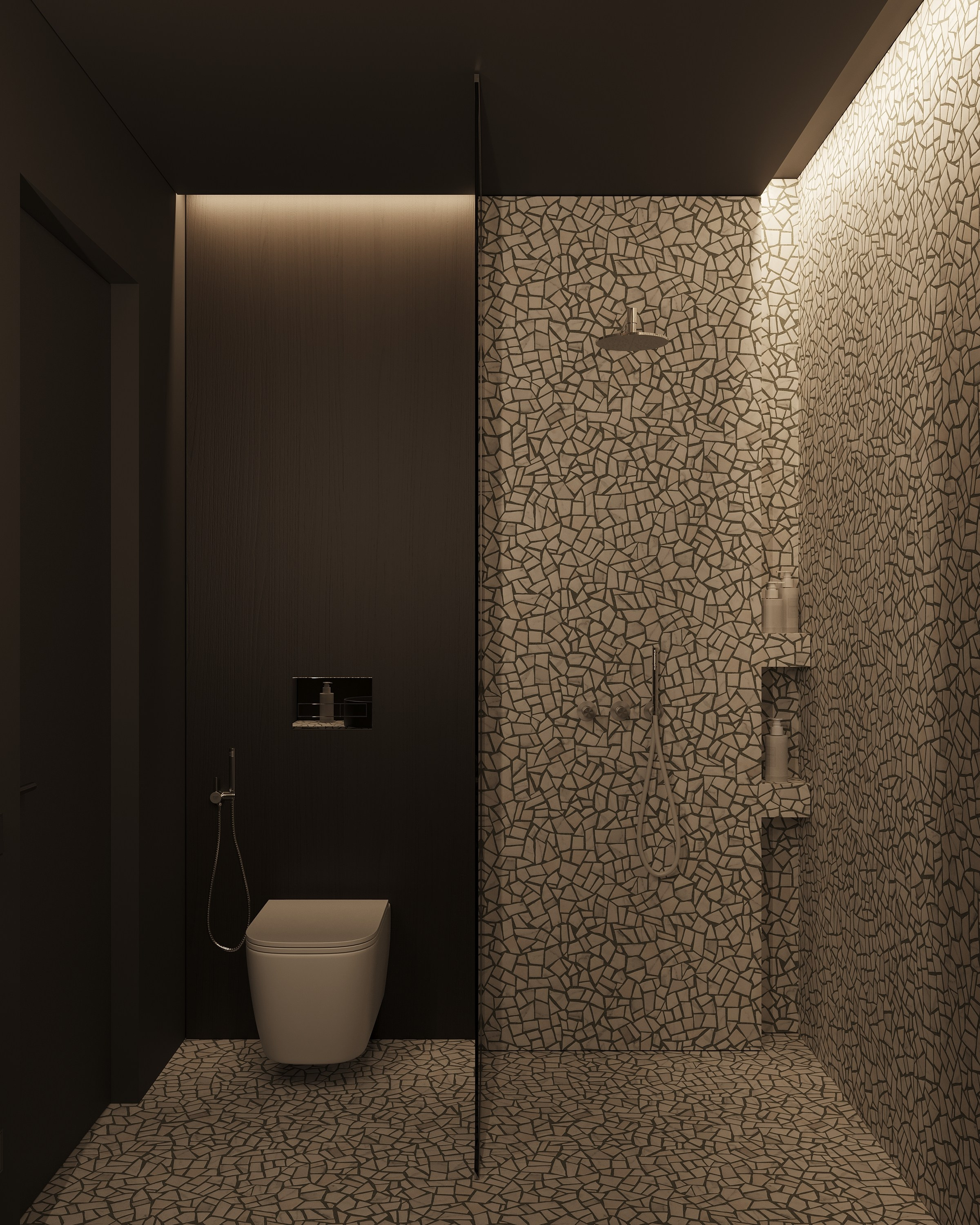 Black vs White. Simple Archs — high quality visualizations for your interior projects