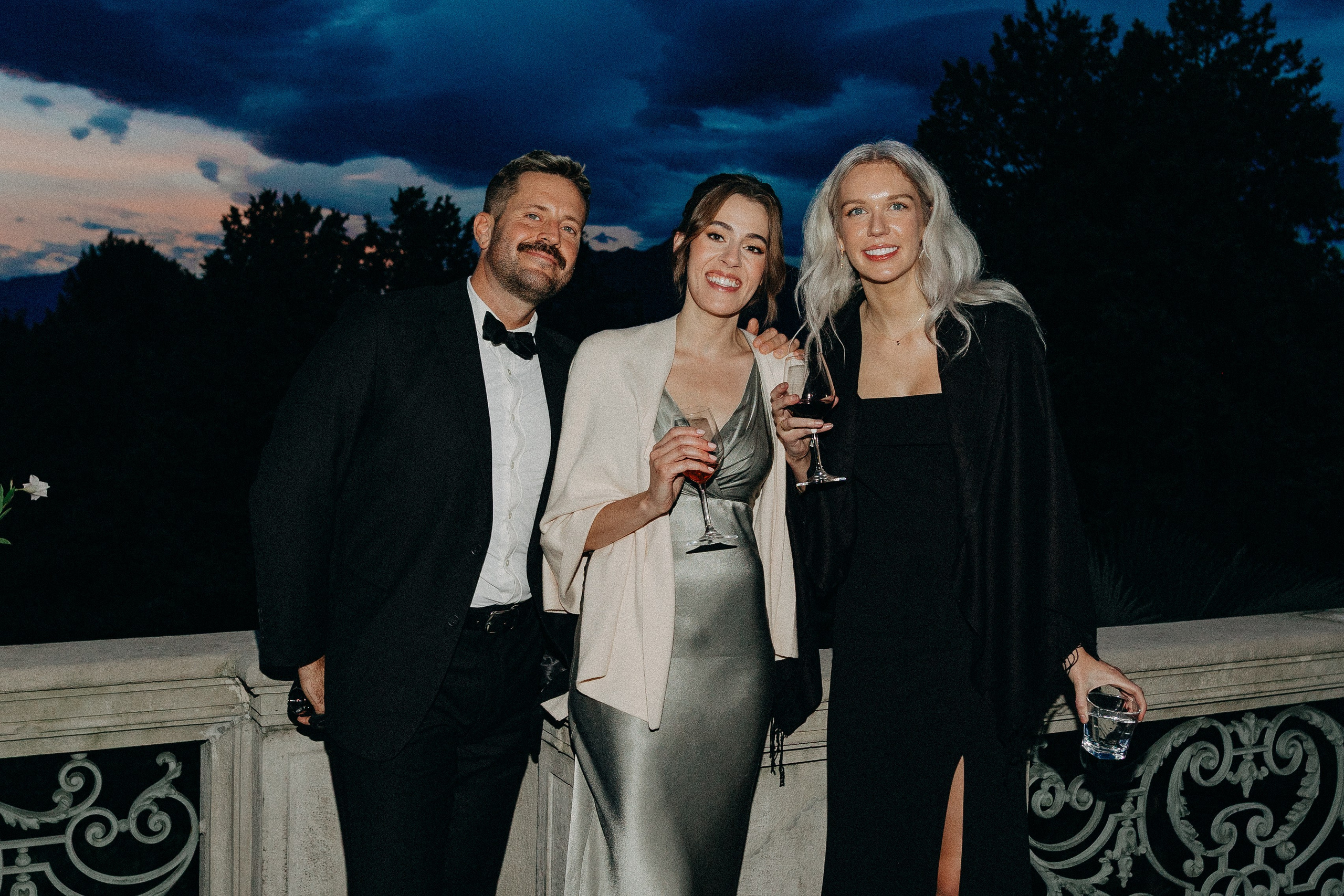 Molly & Jens, Villa Muggia, Lake Garda. Фотограф в Милане Анна Линник