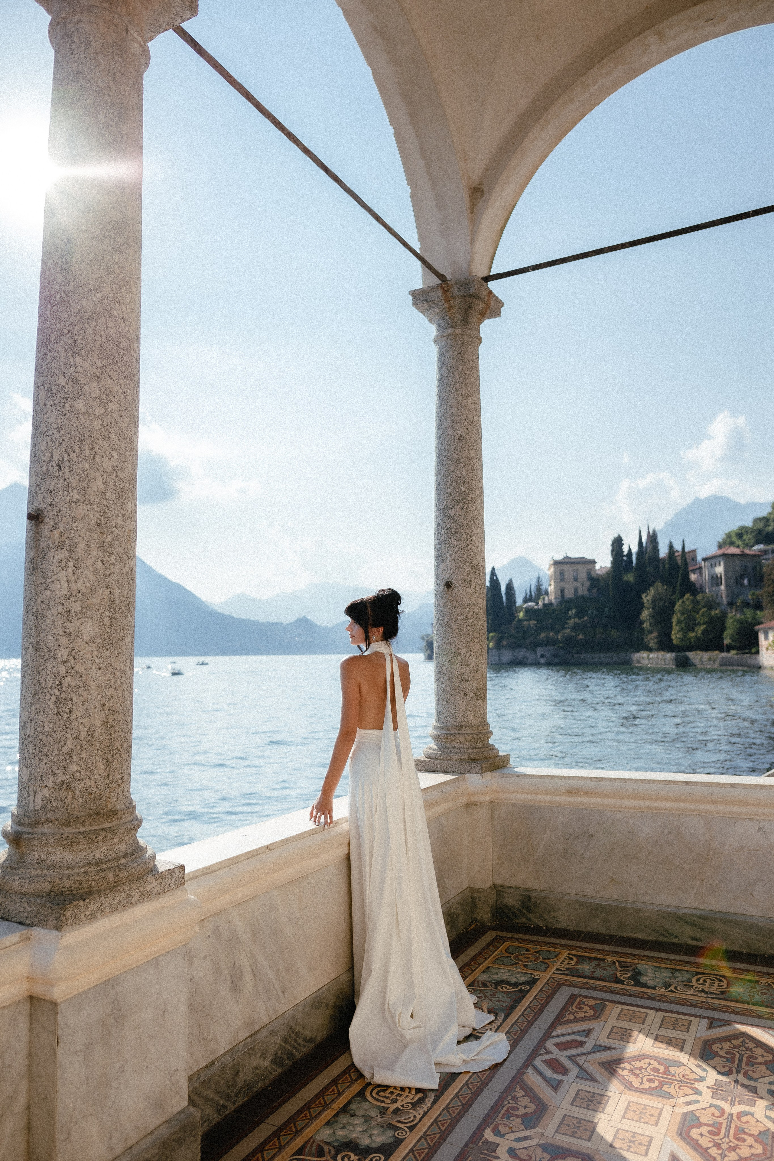 Catherina & Dmitry, Villa Monastero, Lake Como. Фотограф в Милане Анна Линник