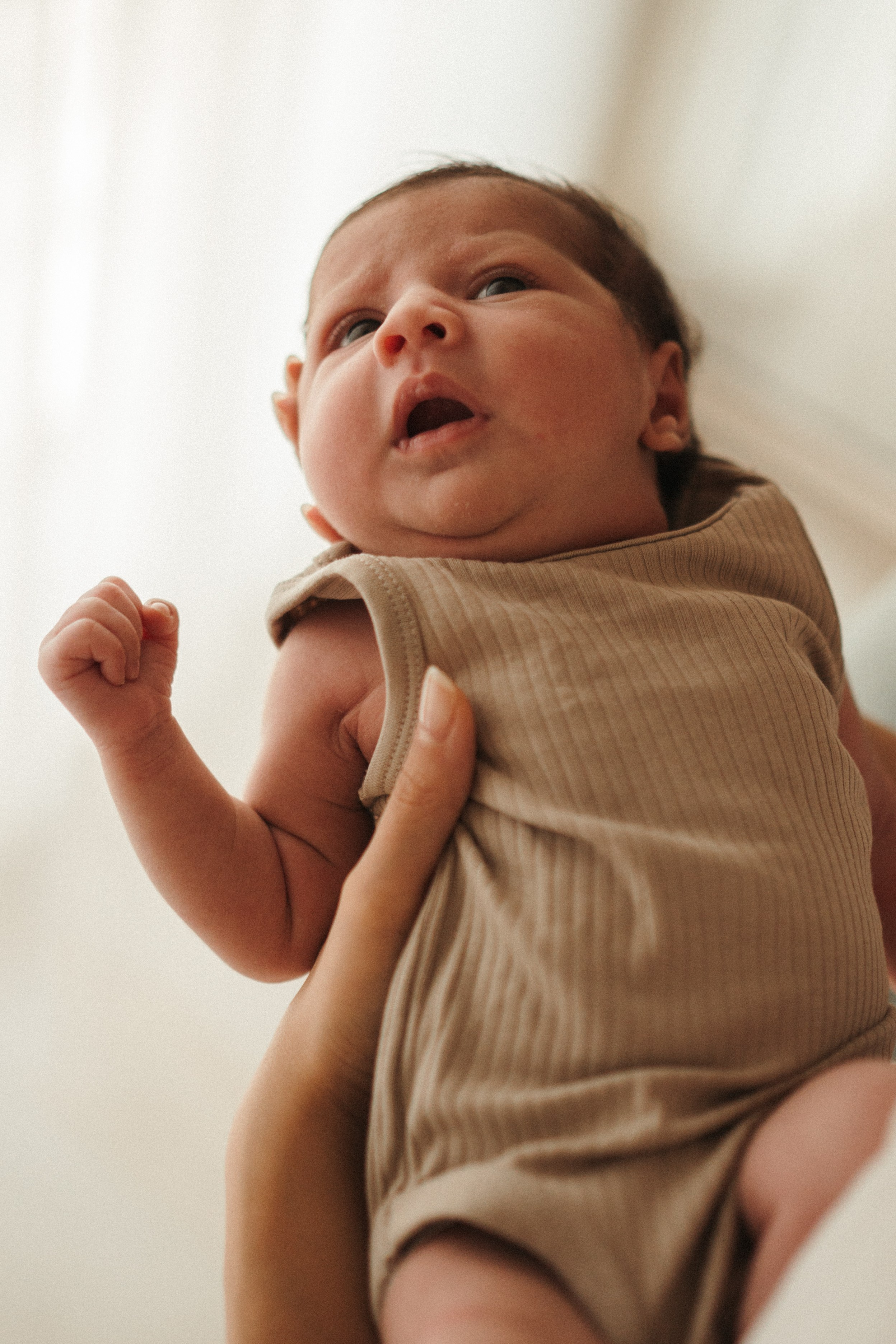 Welcome to the world Selma. Family photographer in Saudi Arabia