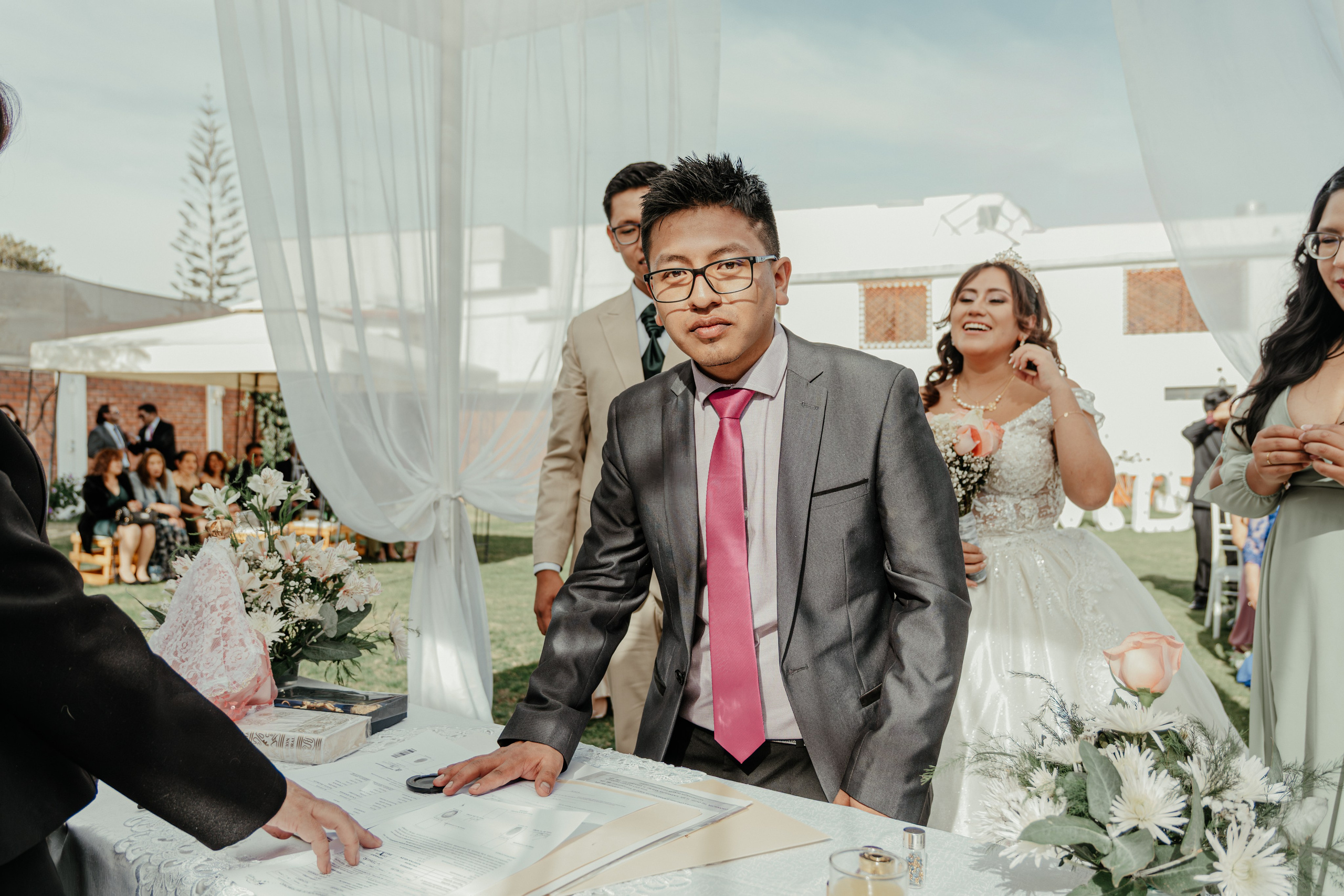 ANGIE + MANUEL BODA RELIGIOSA. Studio KVTA | Fotografía y Video de Bodas en Arequipa