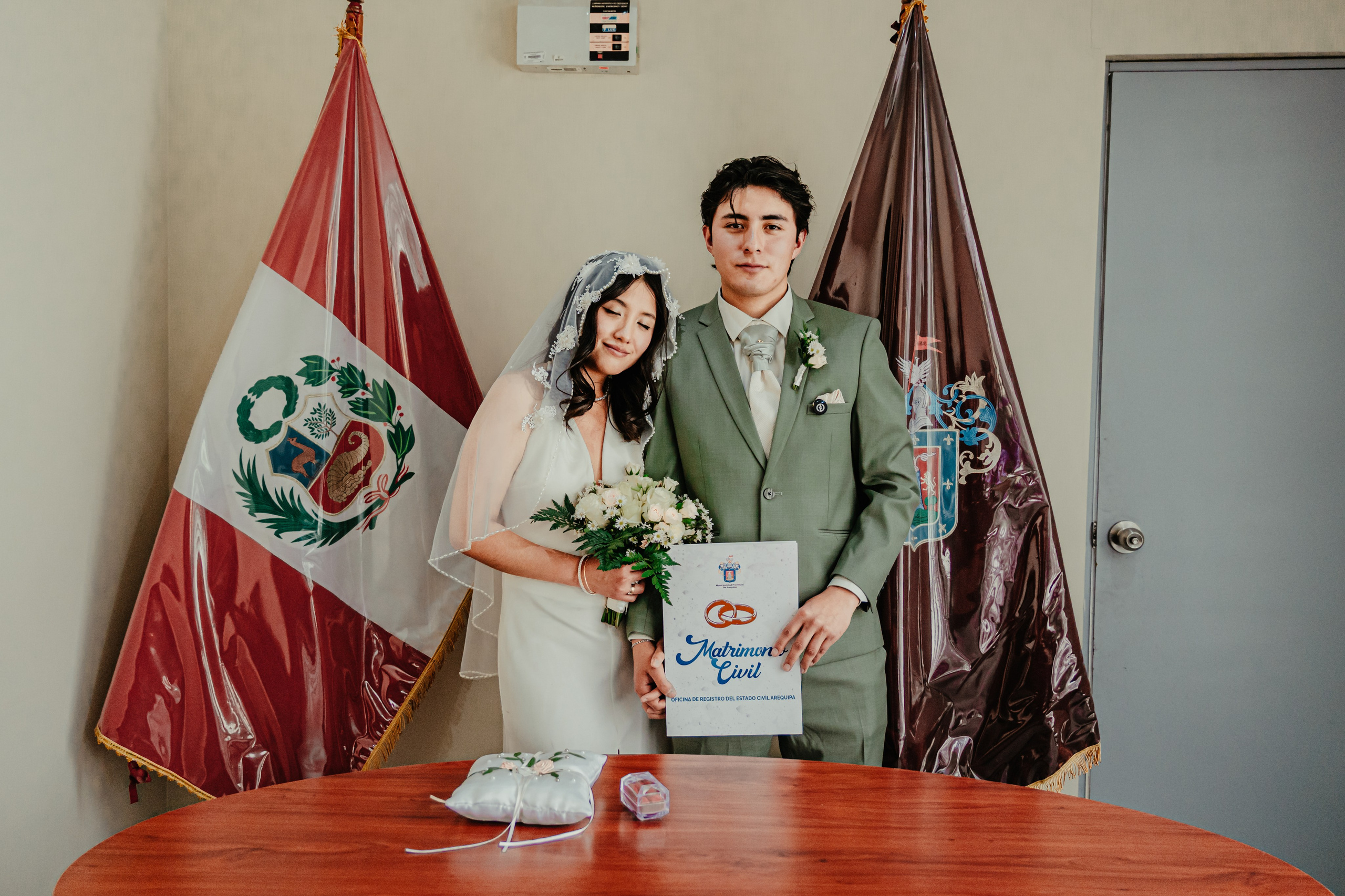 C Y M CIVIL AQP. Studio KVTA | Fotografía y Video de Bodas en Arequipa