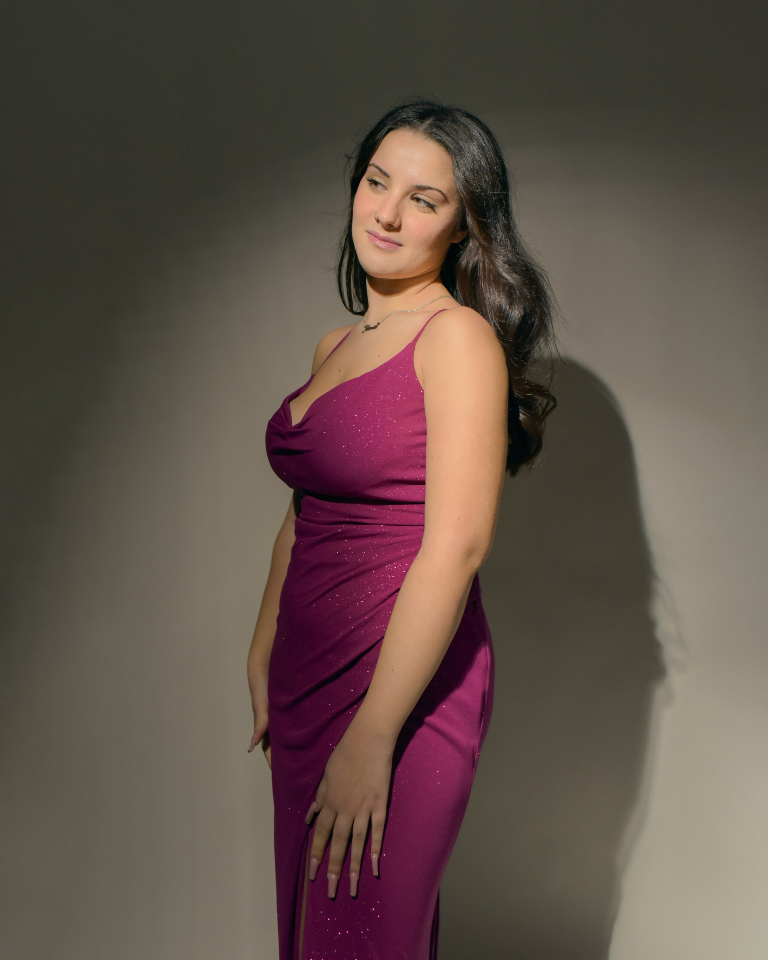 Servizio fotografico ragazza in studio 18 anni