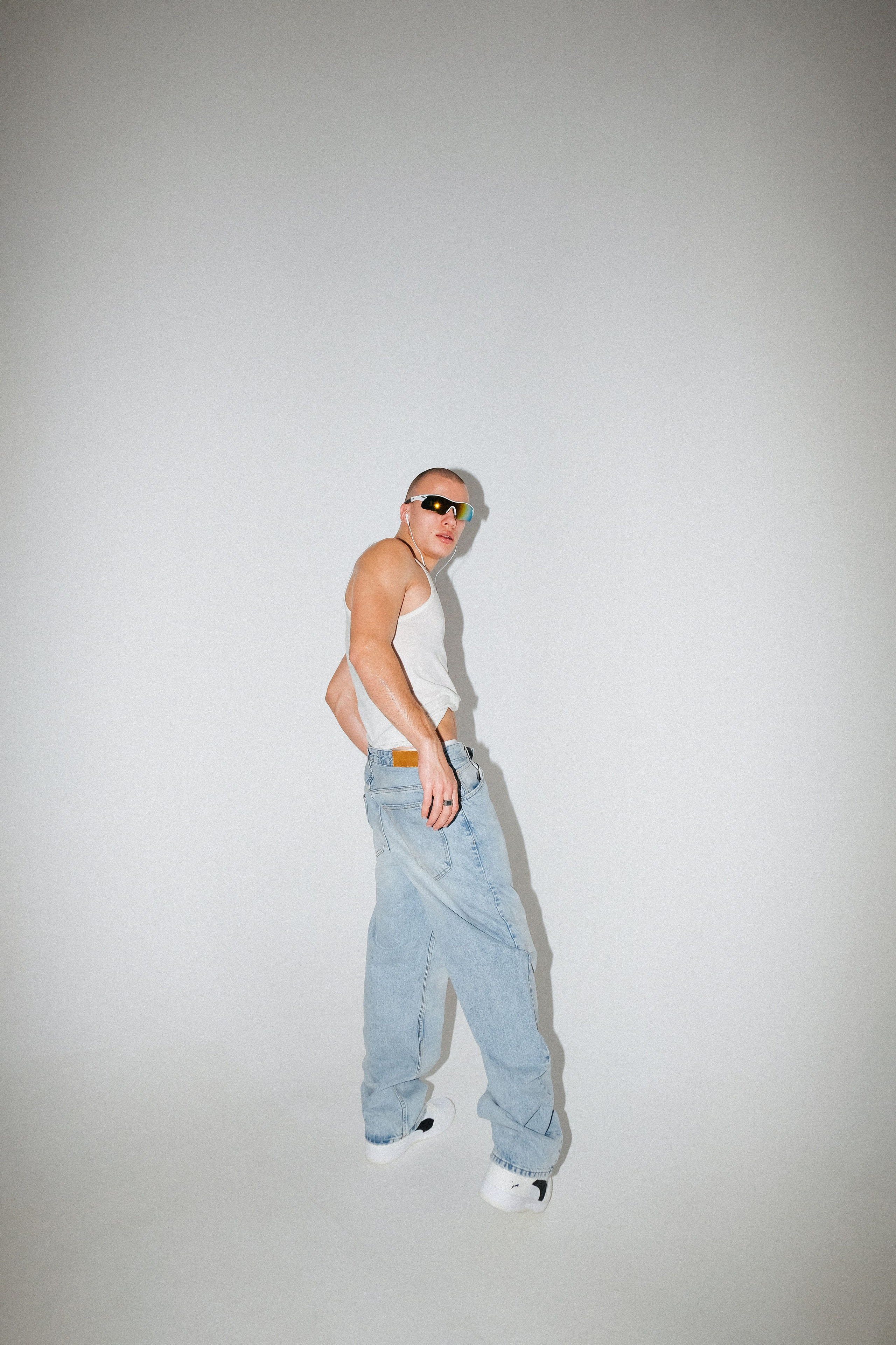 Personal shooting. Stylist