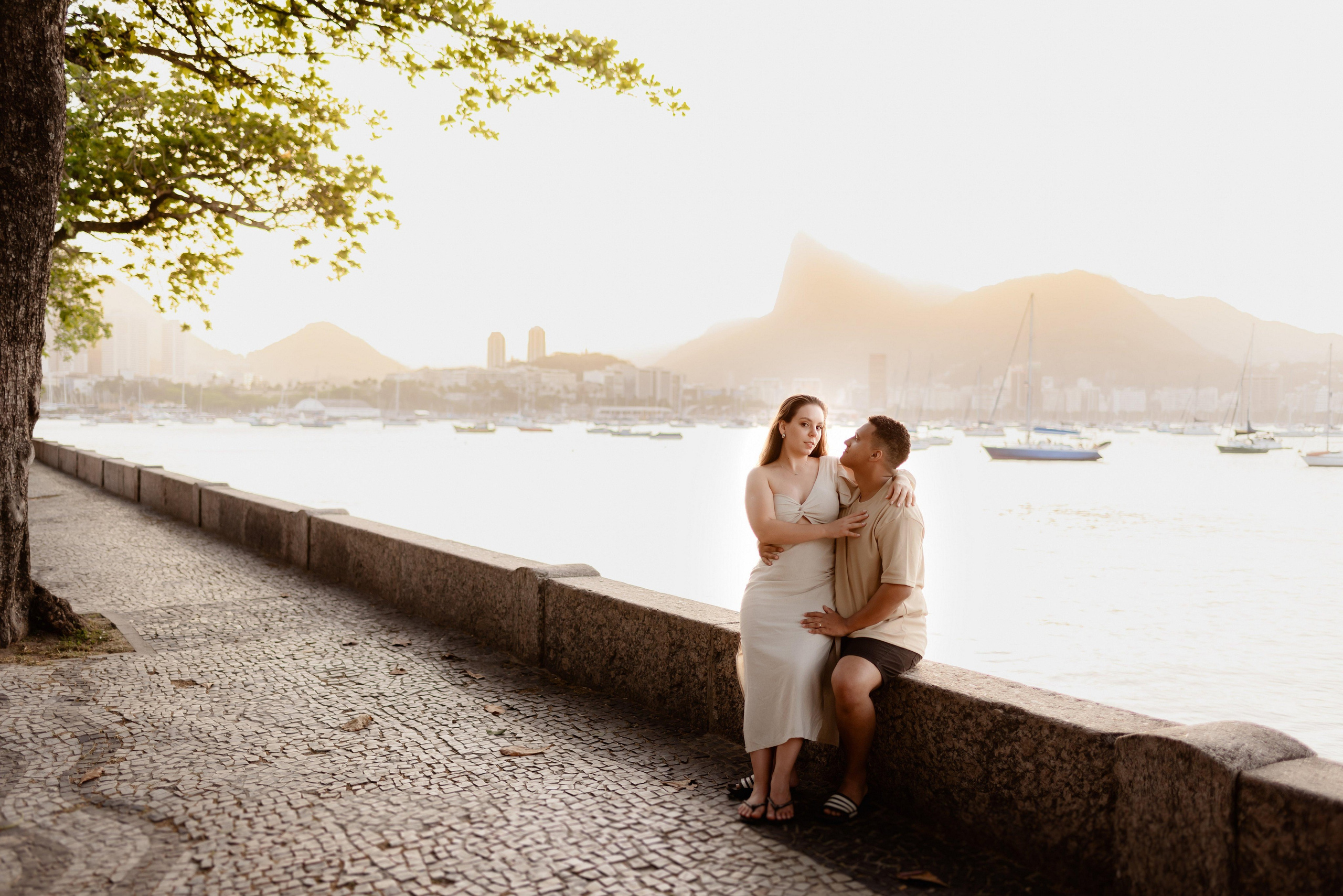 Pré Wedding no Rio de Janeiro • Maria Eduarda e Gabriel. Barizon Fotografia | Fotógrafo de Casamentos, Ensaios e Eventos | Paraná