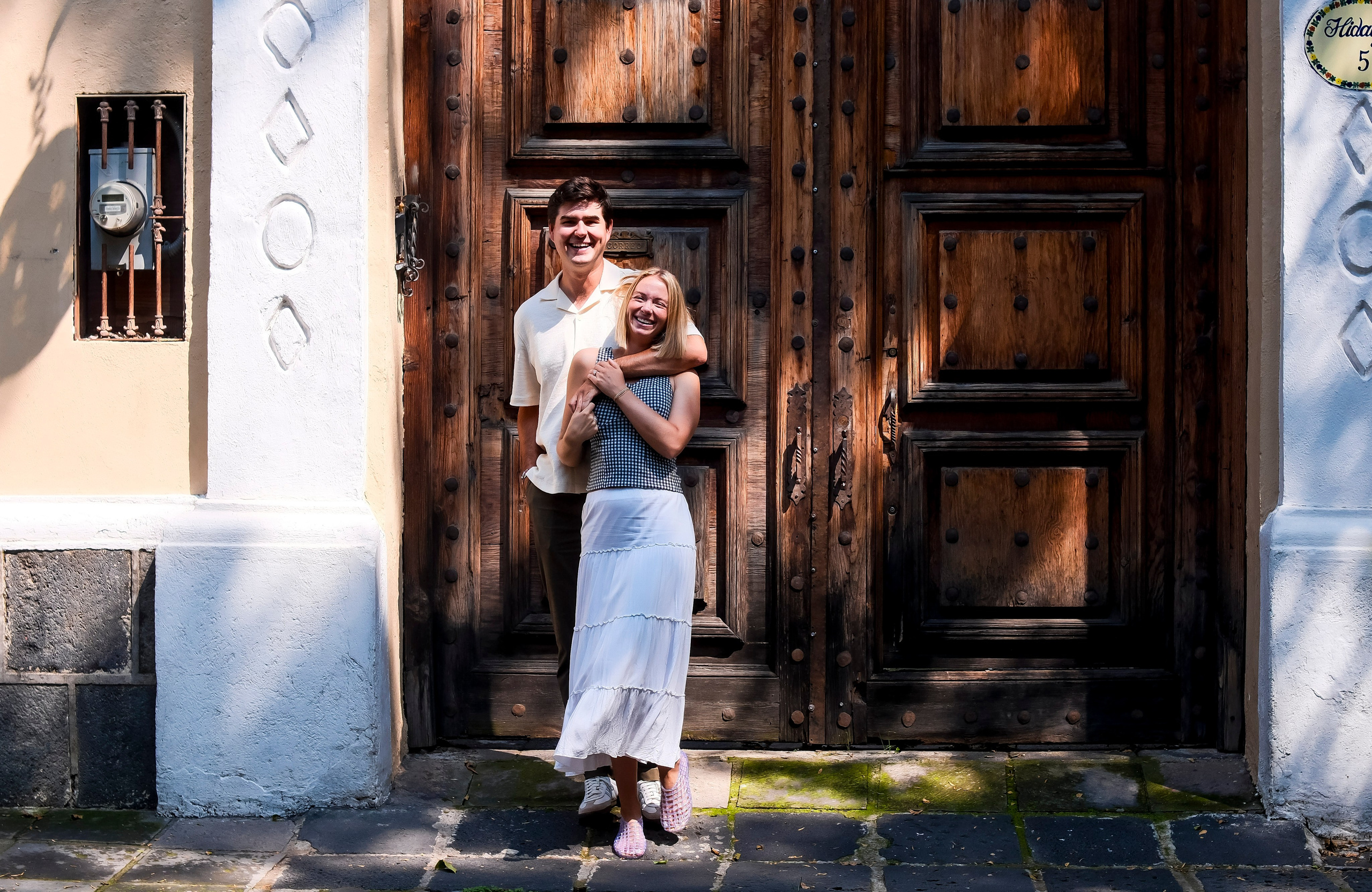 Isabel & Charli. Wedding and family photographer in Mexico City