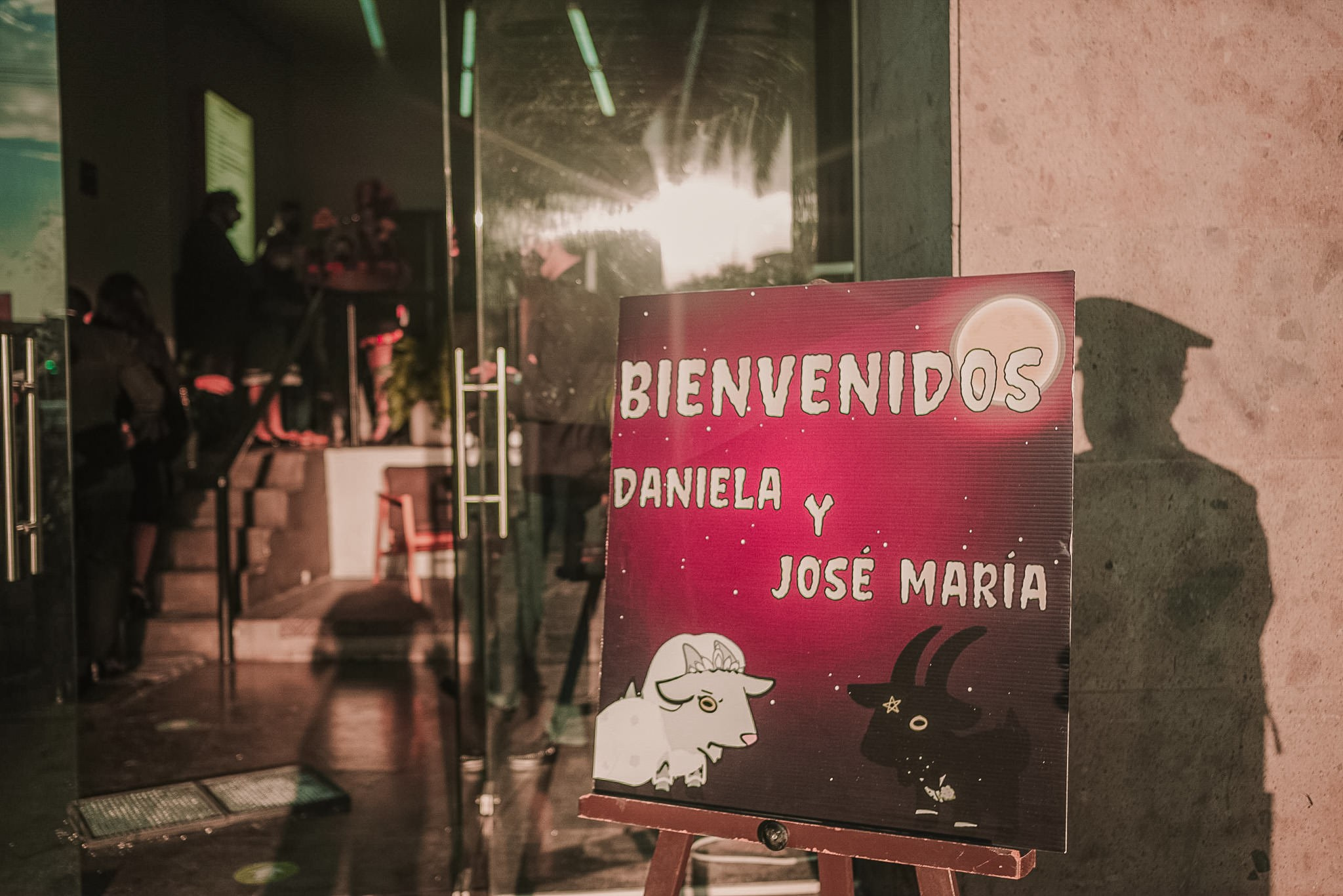 Daniela & Jose. Wedding and family photographer in Mexico City