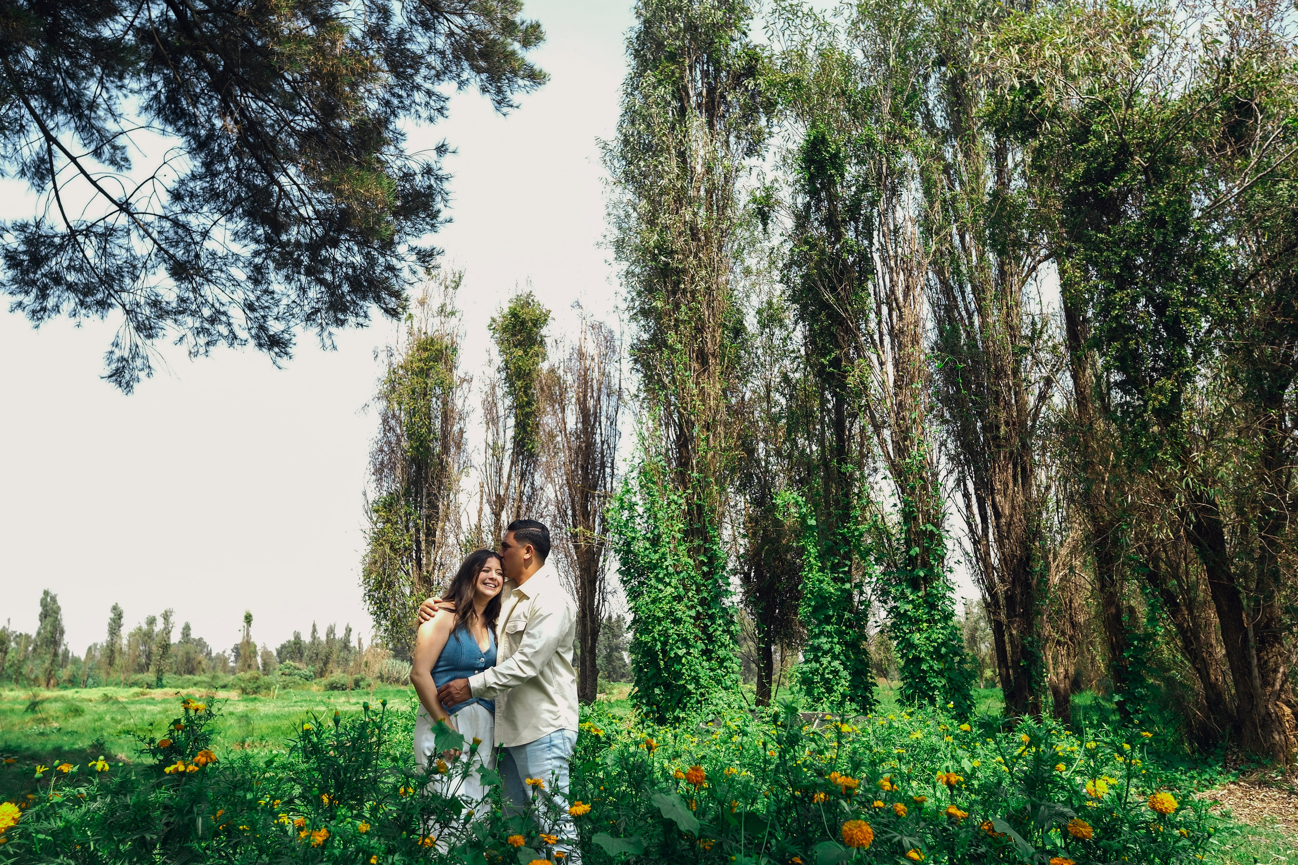 Alex & John. Wedding and family photographer in Mexico City