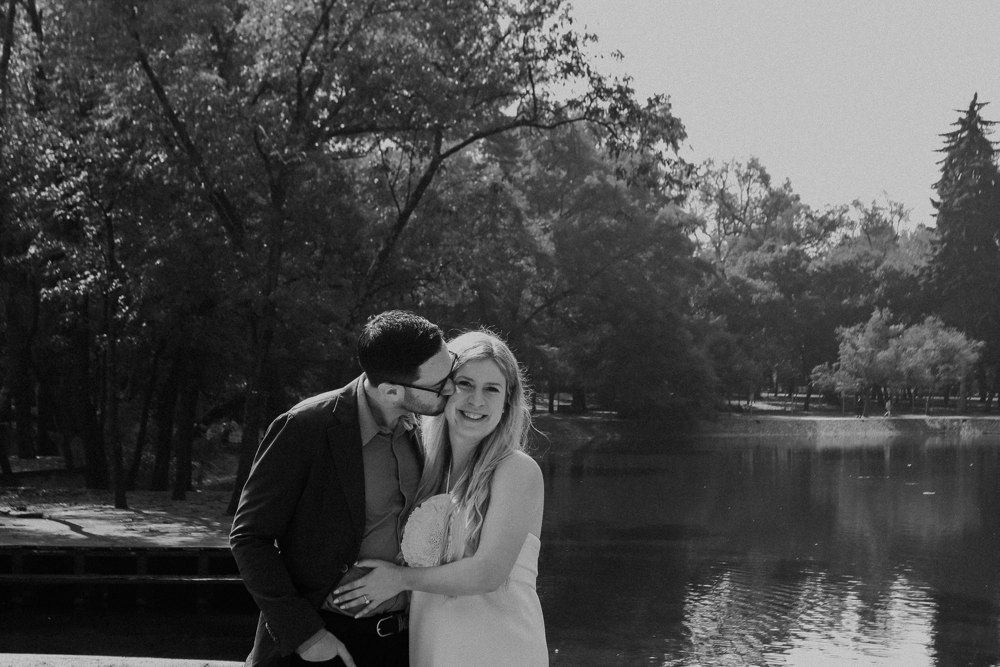 Ali & Zach. Wedding and family photographer in Mexico City