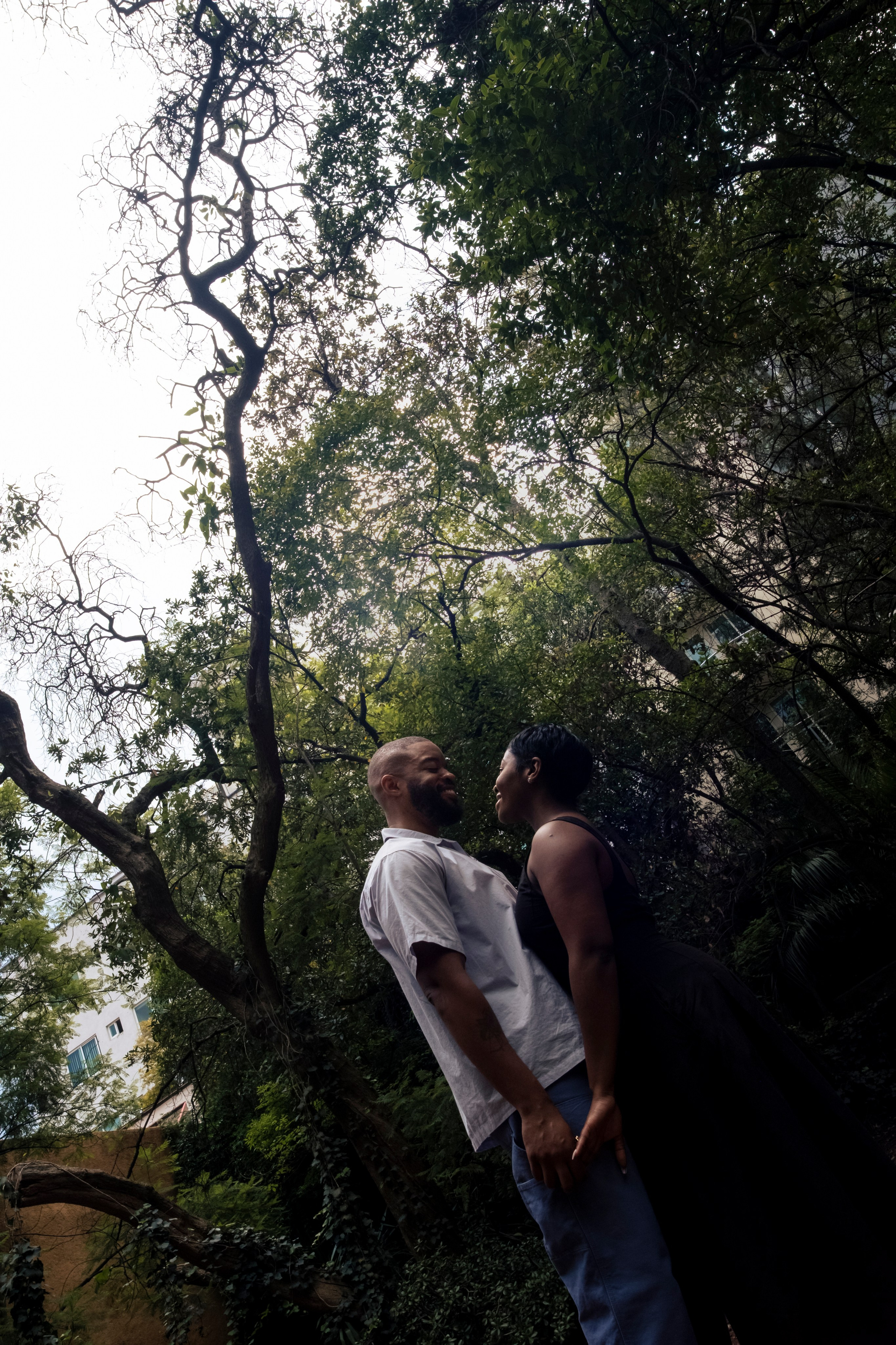 Brandon & Leah. Wedding and family photographer in Mexico City