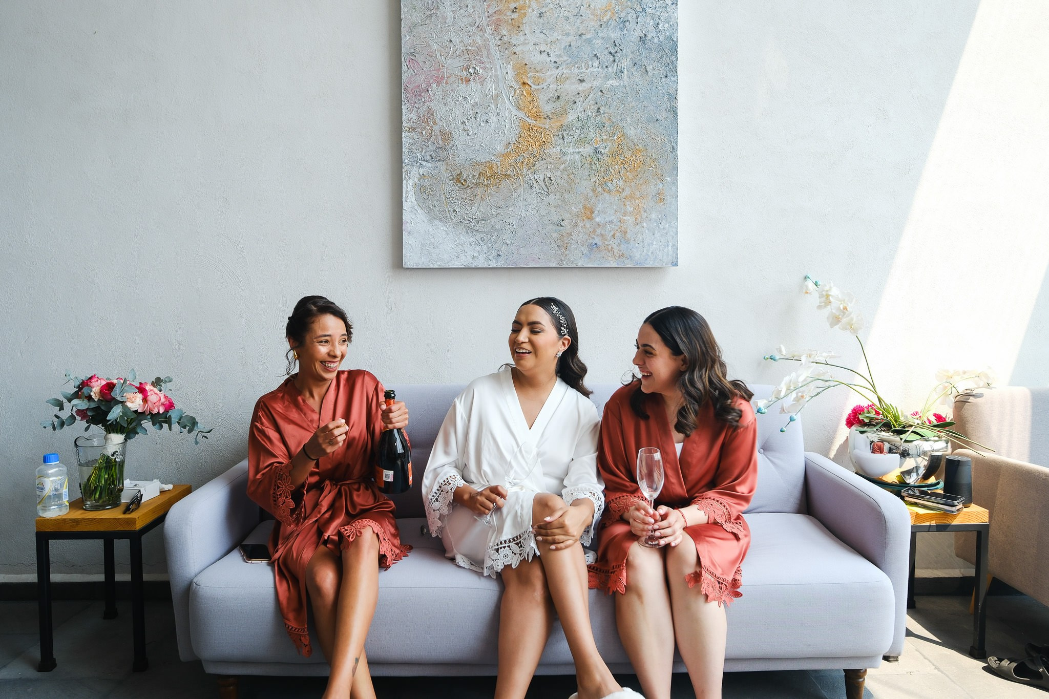 Dany & Rui / Tepoztlan. Wedding and family photographer in Mexico City