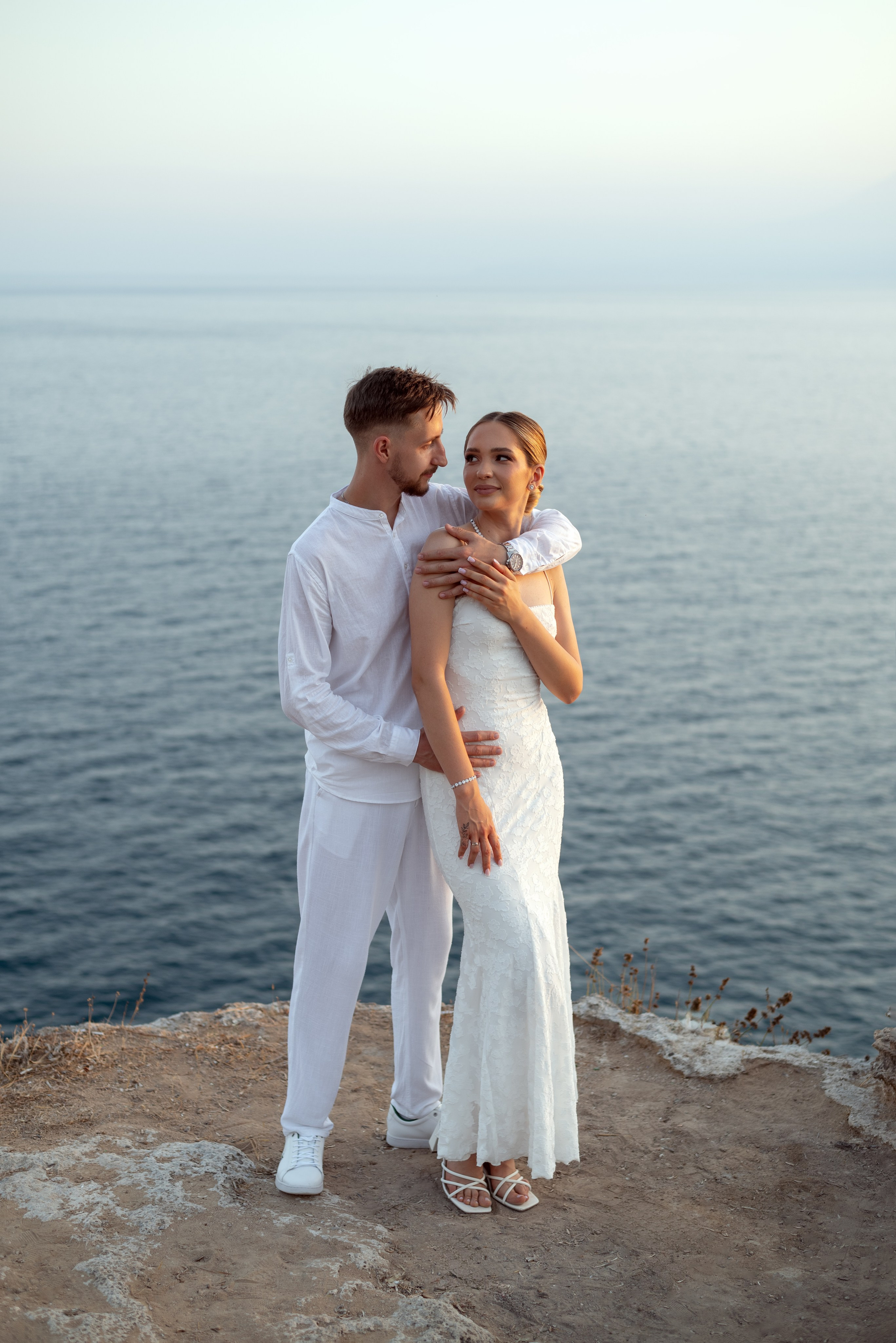 Скалы на море с шикарным видом. Фотограф Анталия, Кемер, Белек, Сиде Дарья Кая