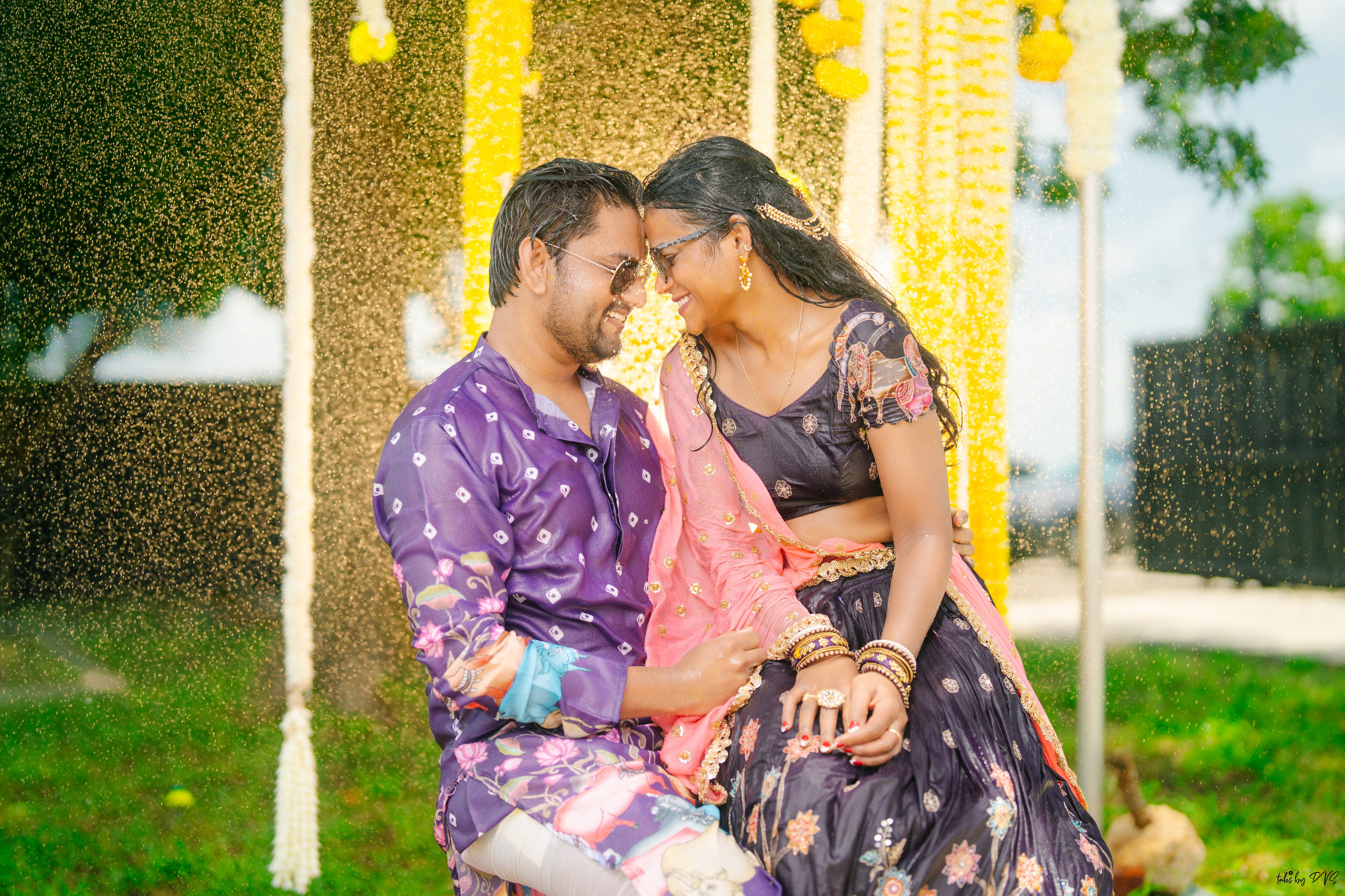 Couple-Portraits. Wedding photographer Venkatesh Darsi