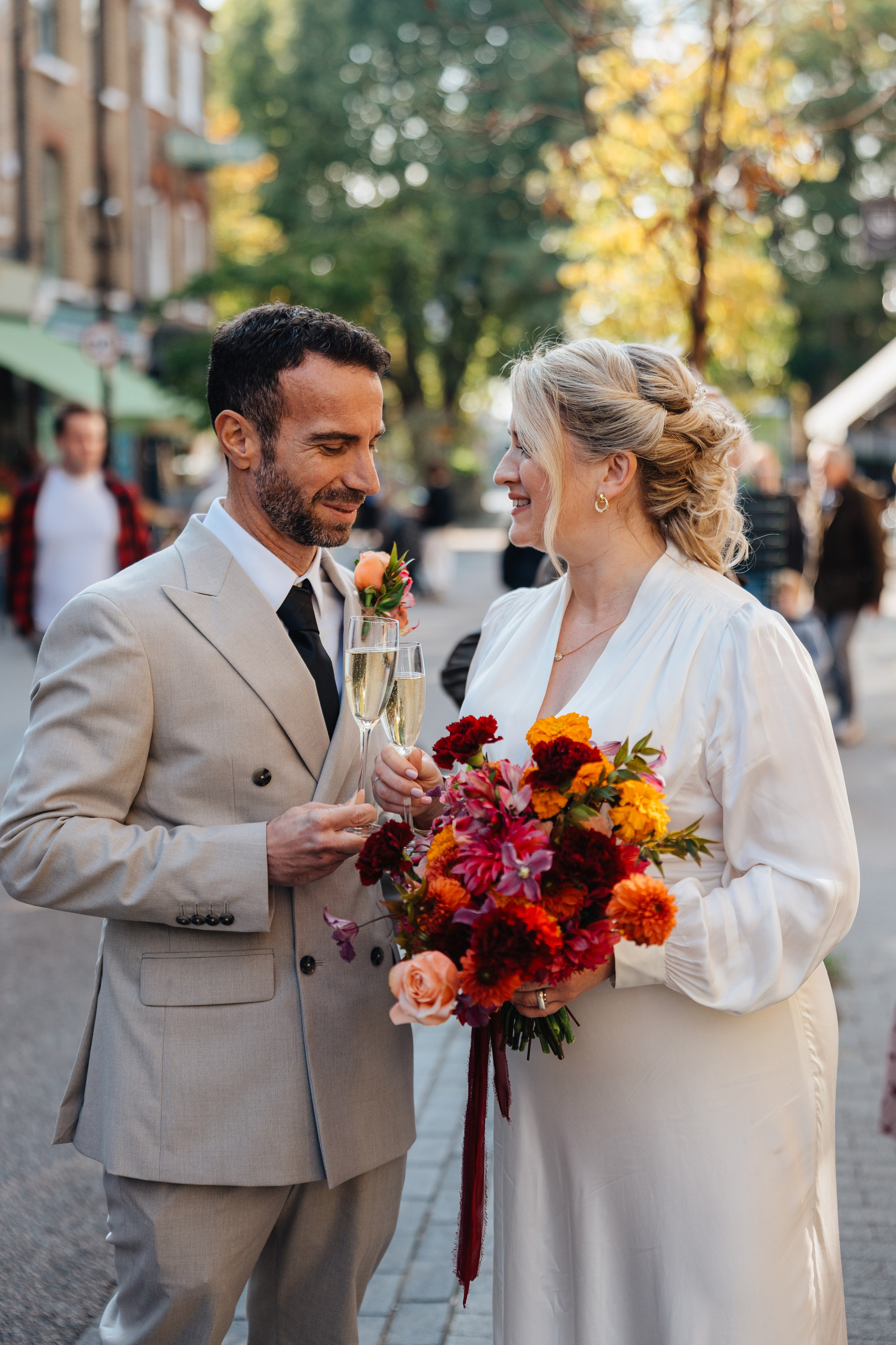 Wedding in Walthamstow, London. Wedding and family photographer in London