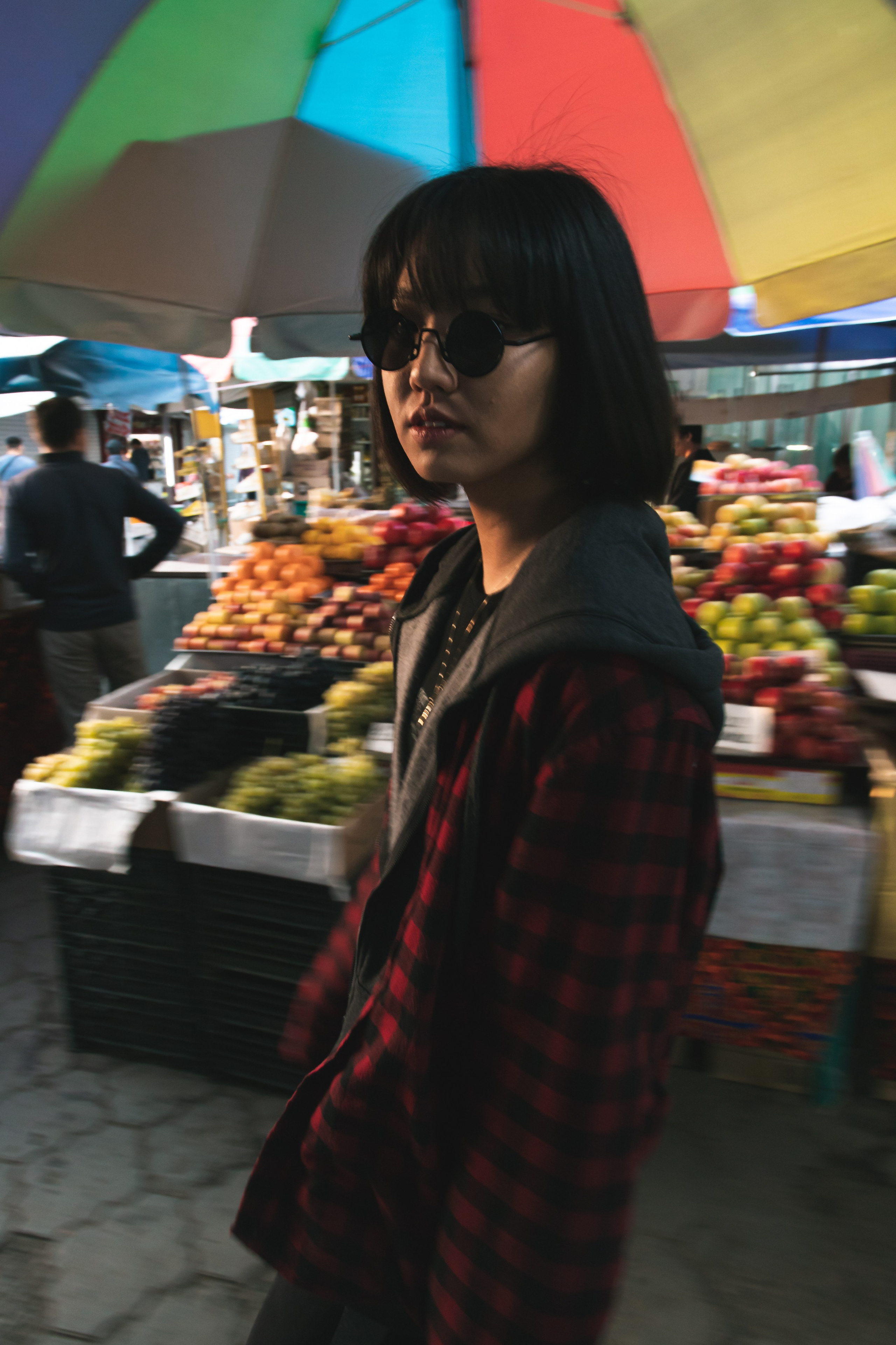 Potrait. The Photographer