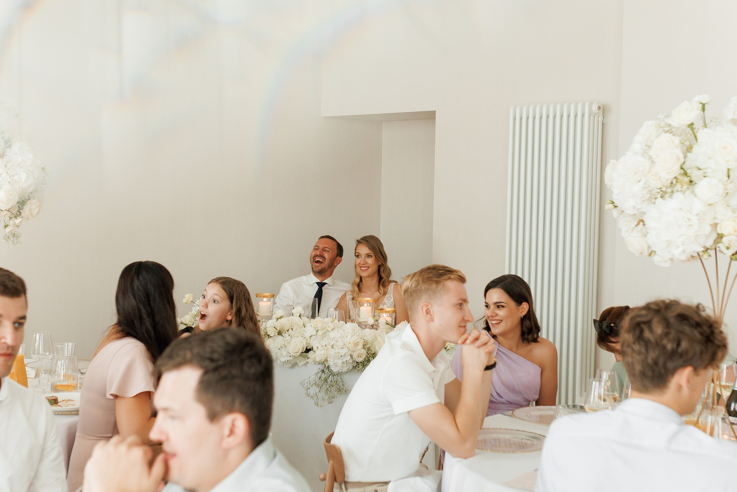 Valeria & Vitaliy. Ziyad Restaurant. 2024. Fotograf ślubny i rodzinny w Krakowie Yana Klymova