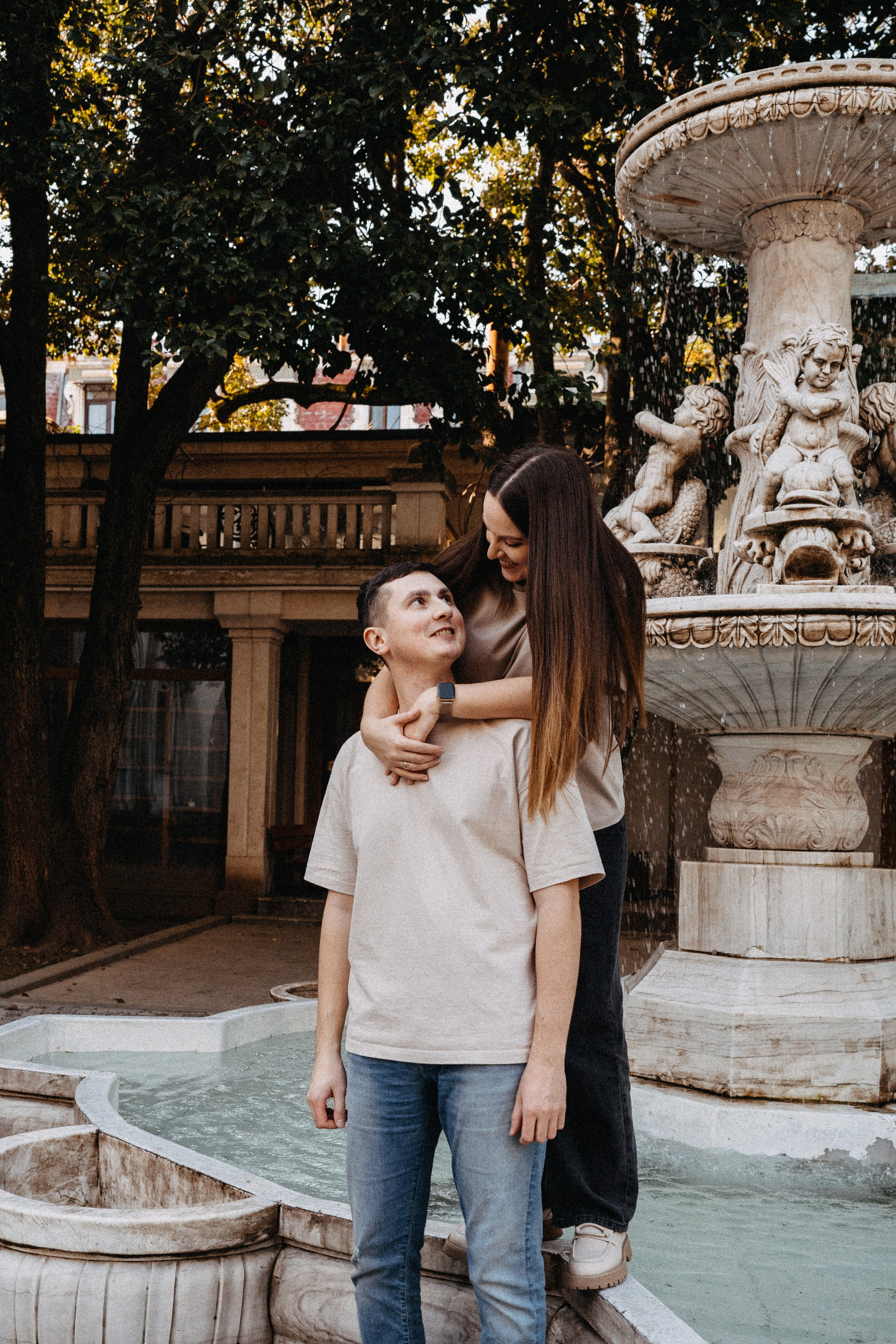 Настя и Серёжа. Индивидуальный и свадебный фотограф в Батуми Валерия Азаренко