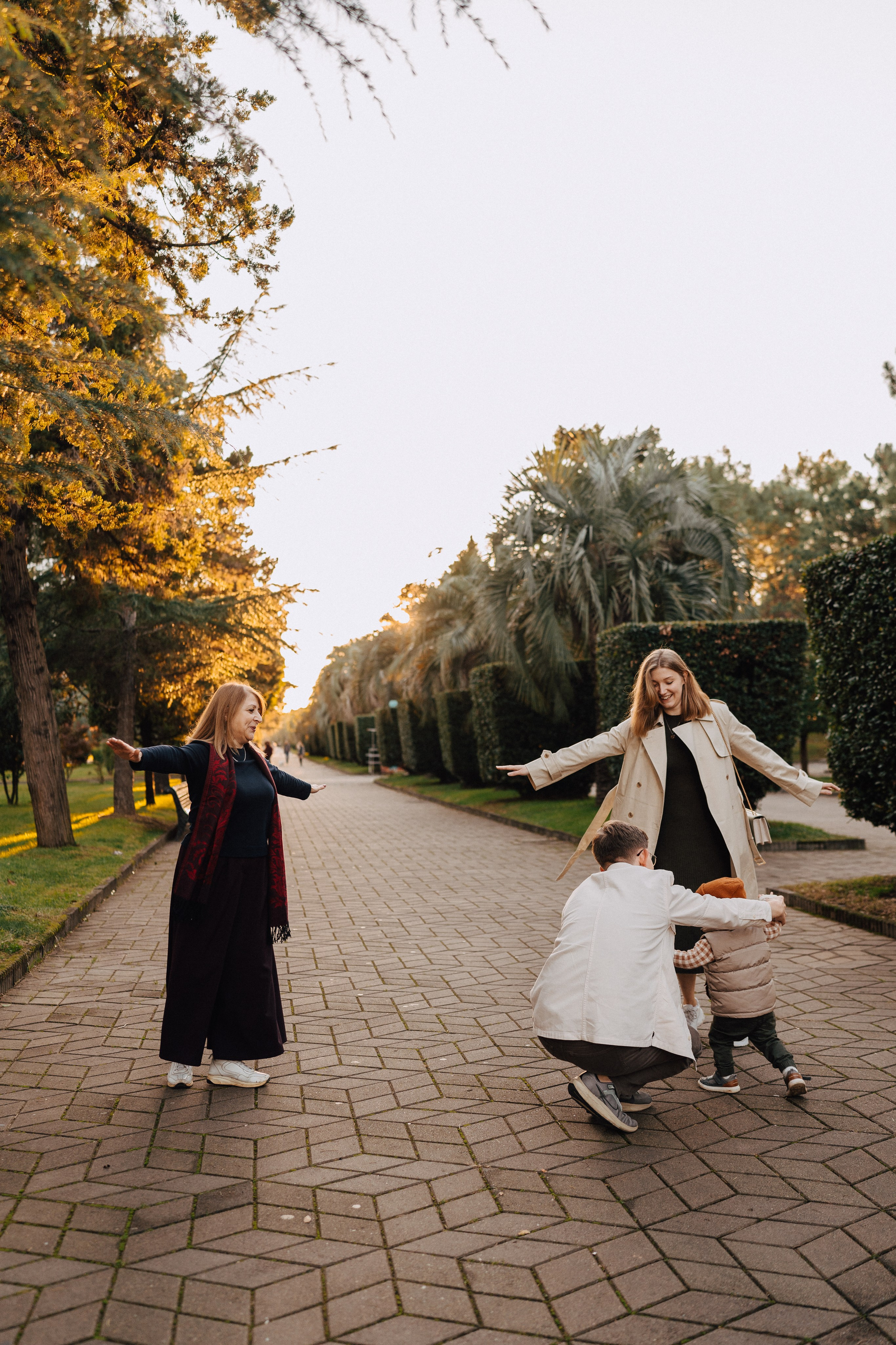 Семейная фотосессия в Батуми. Портретный и свадебный фотограф в Батуми Валерия Азаренко