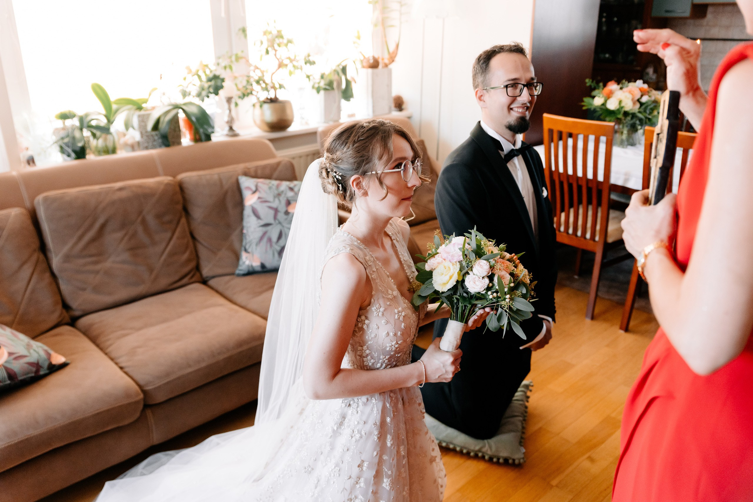 Marta ♡ Piotrek. Fotograf Ślubny Warszawa - Sesje Biznesowe Rodzinne Eventy