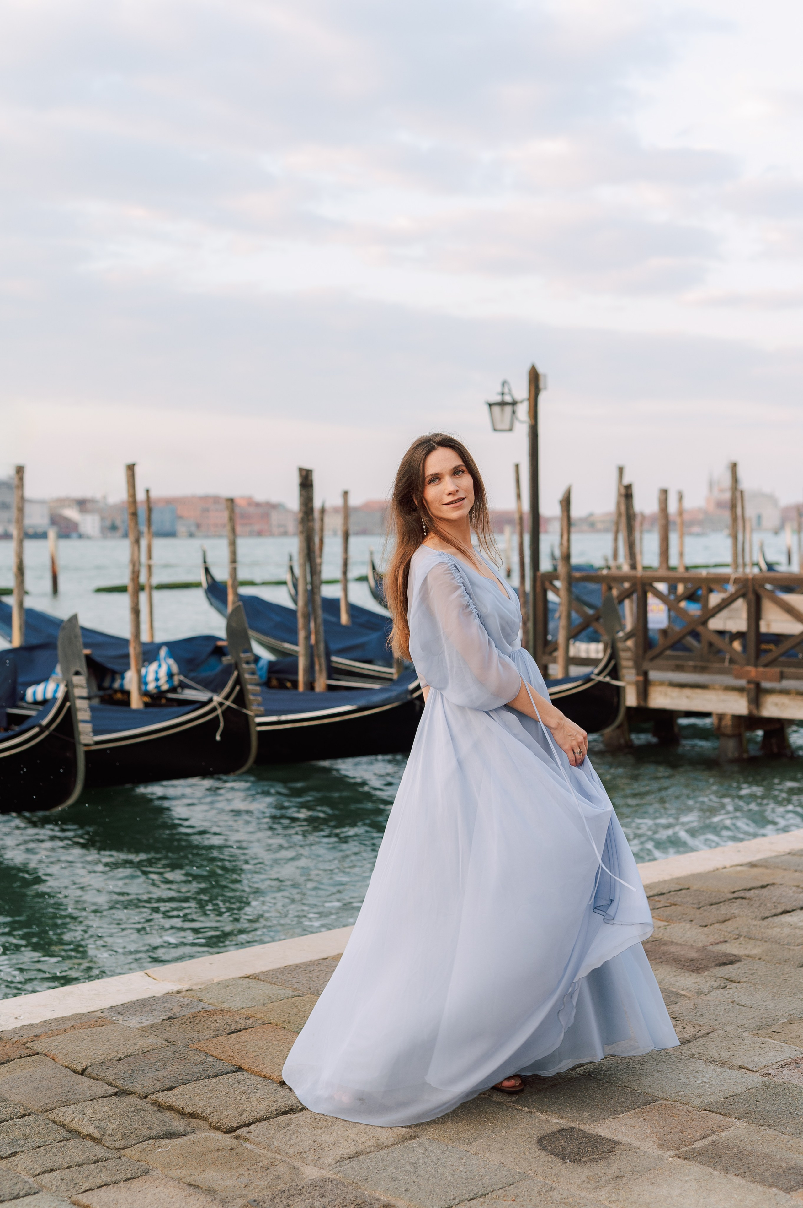 Vasilisa & Timur. Фотограф в Венеции Anna Terzi