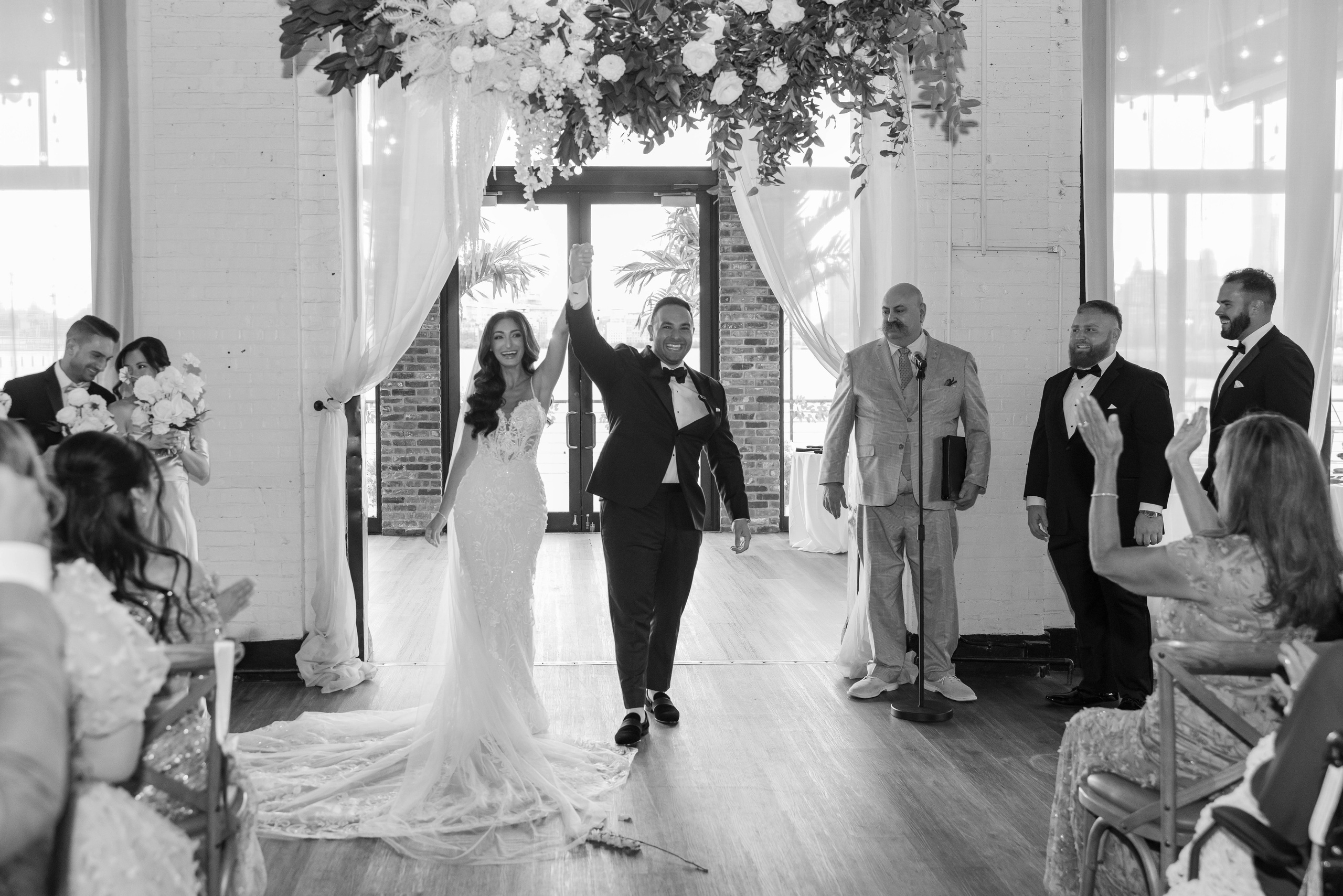 Alyssa & Mike, Washington Blvd, Jersey City, NJ. Wedding Photo & Video