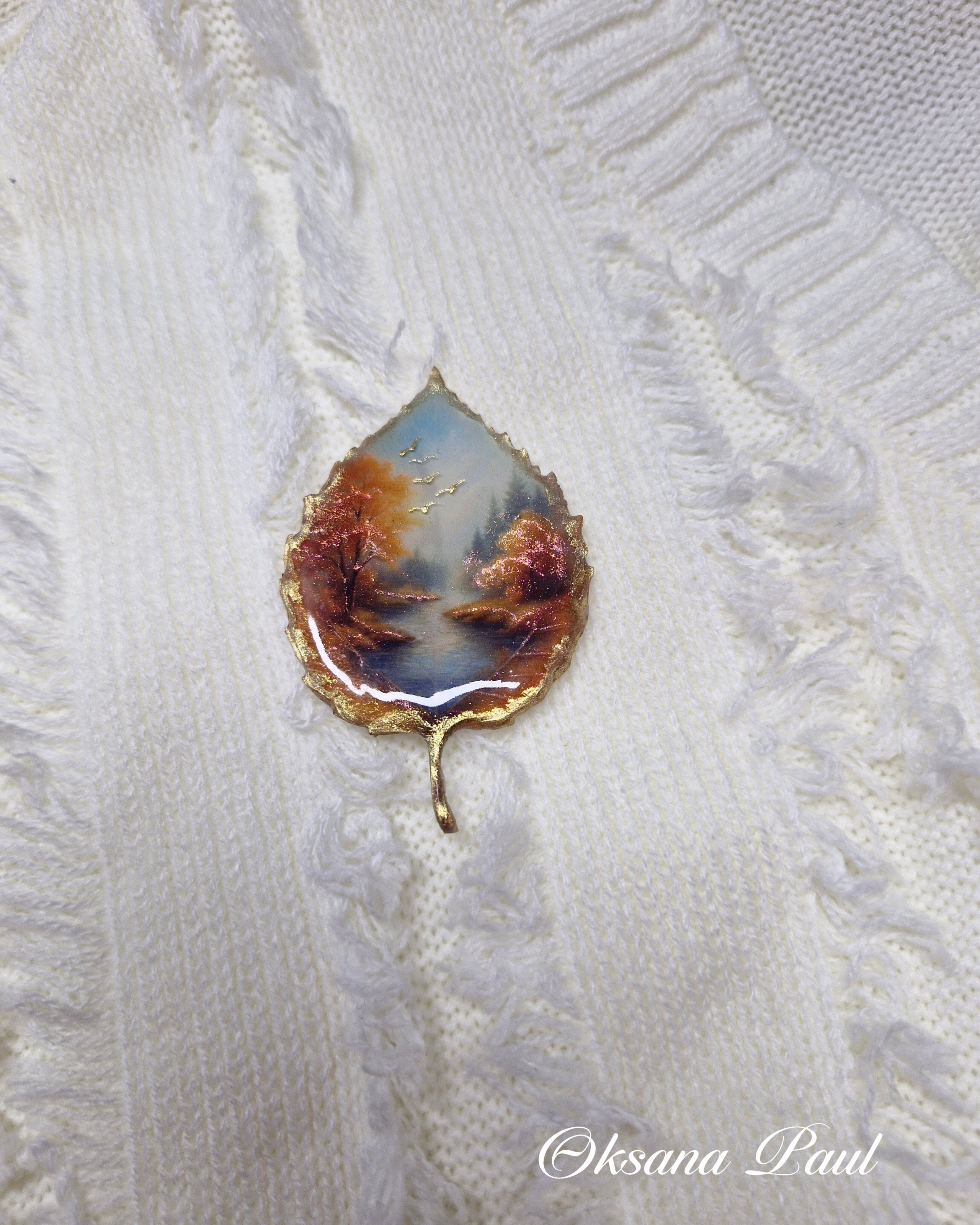 Броши с цветами / Blumen-Broschen ➜. Oksana Paul-Gardinen-Design Oksana Paul ✧ Art of Gardinen & Textile Design ✧ Polymer Clay Art & Handmade Creatures