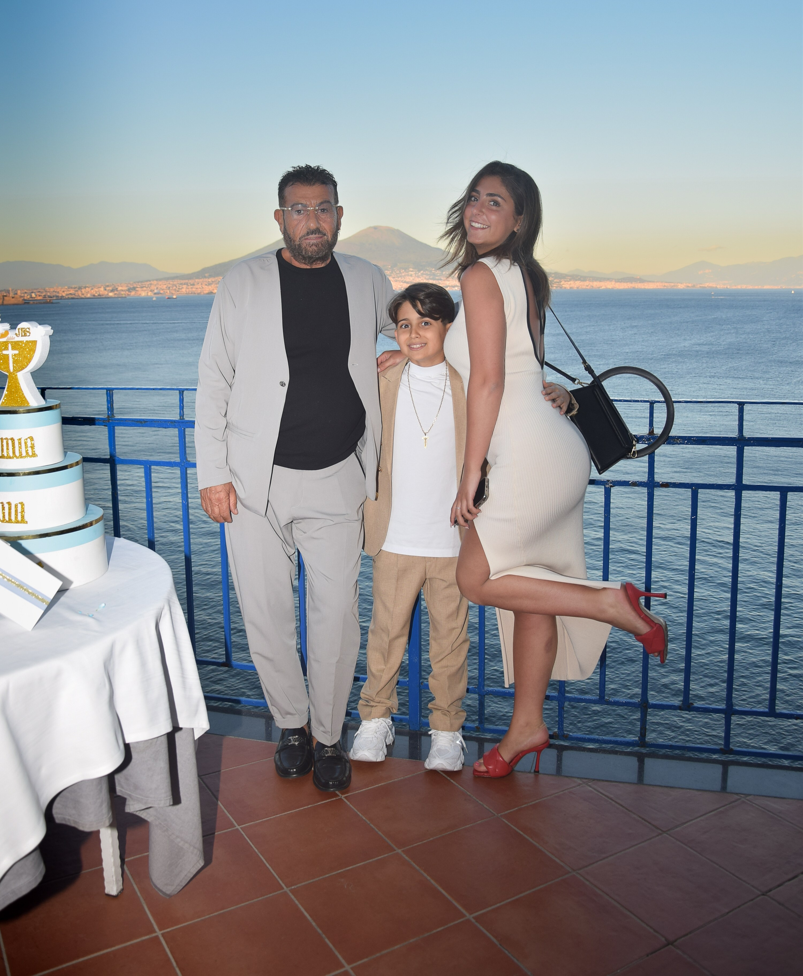 Comunione Ciro. Фотограф в Неаполе