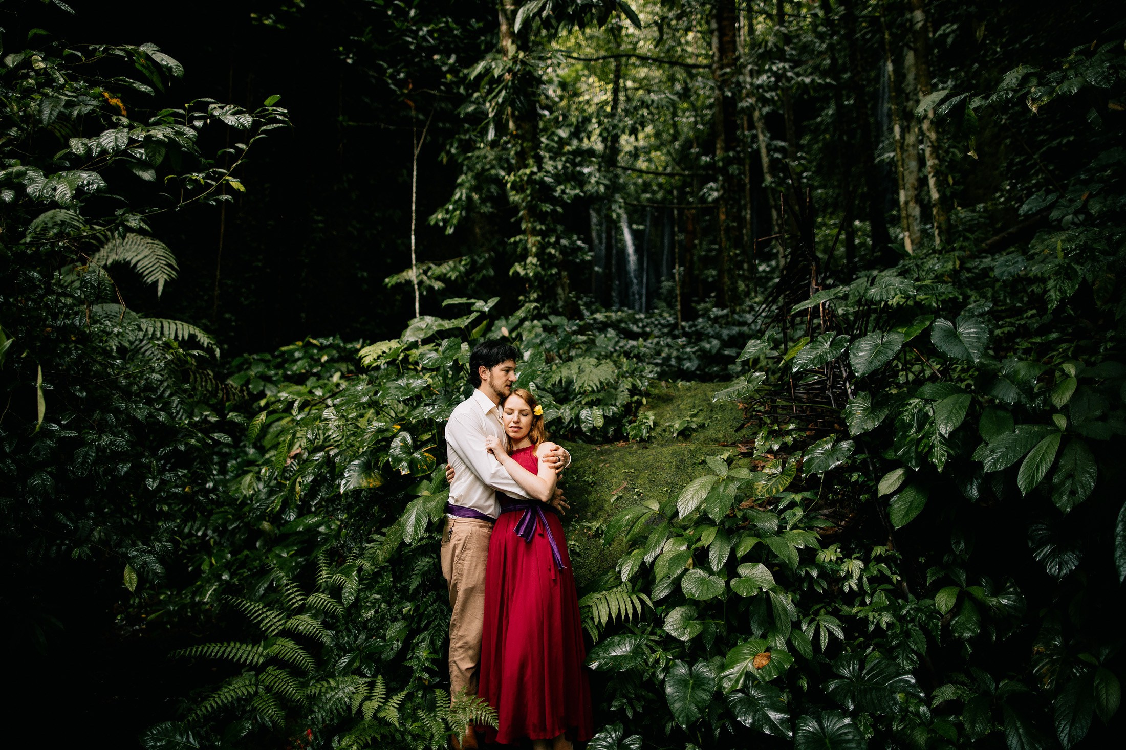 Rice terraces + secret temple. Getitfeel — Aesthetic Photography and Videography