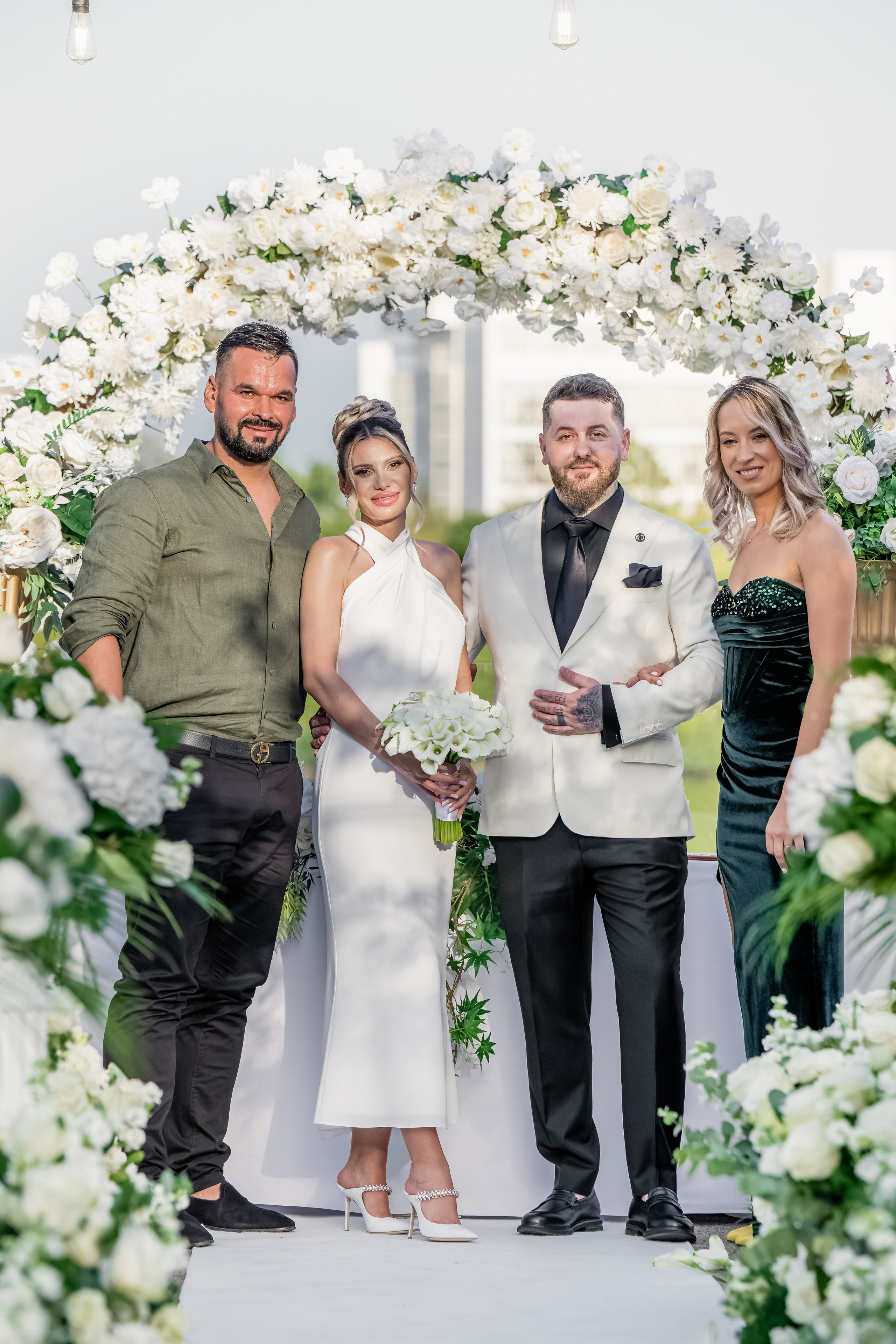 Nuntă Roxana & Laurențiu | Fotograf nuntă elegantă