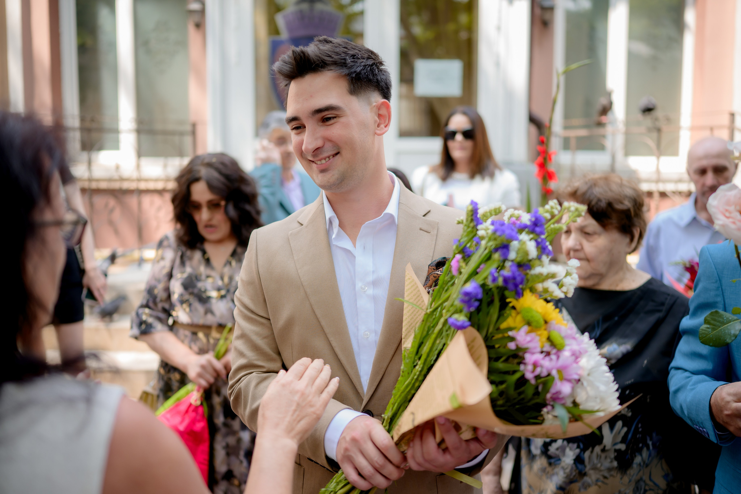 Fotografii la starea civila sector 4 – Iulia & Alexandru