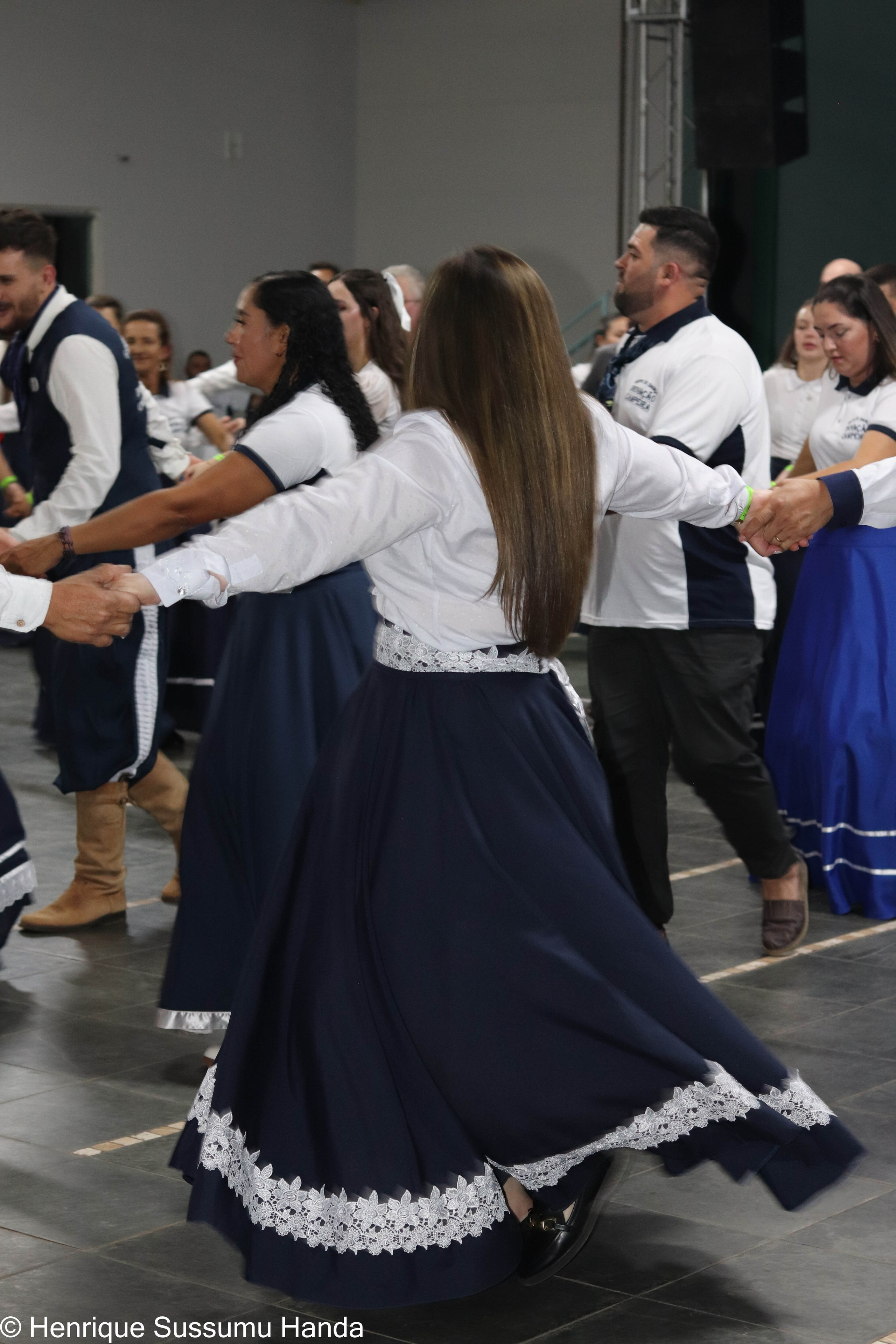 Formatura Curso de Dança Inovação Campeira. Handa Produções
