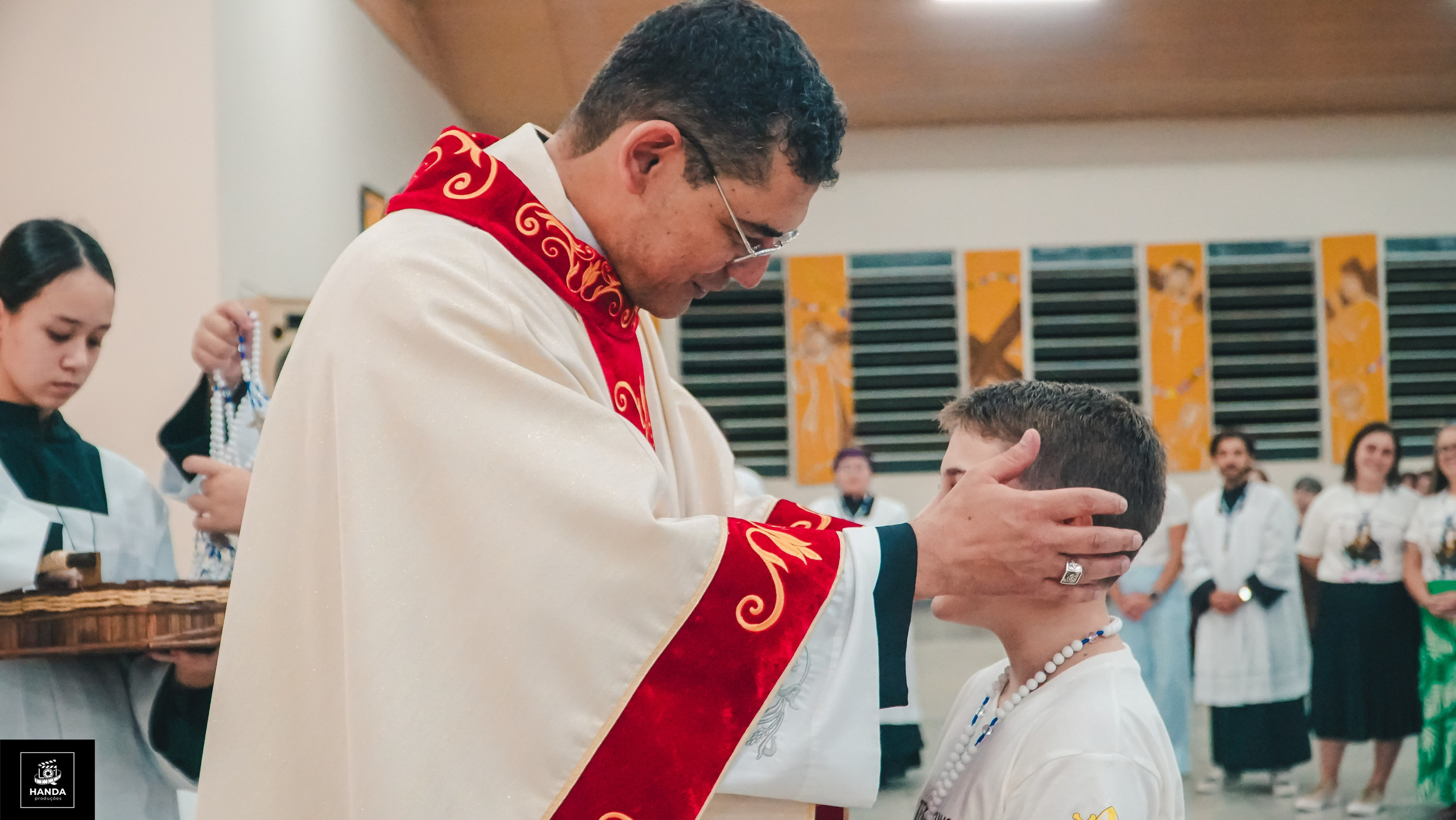 Missa de Passagem Fraters. Handa Produções