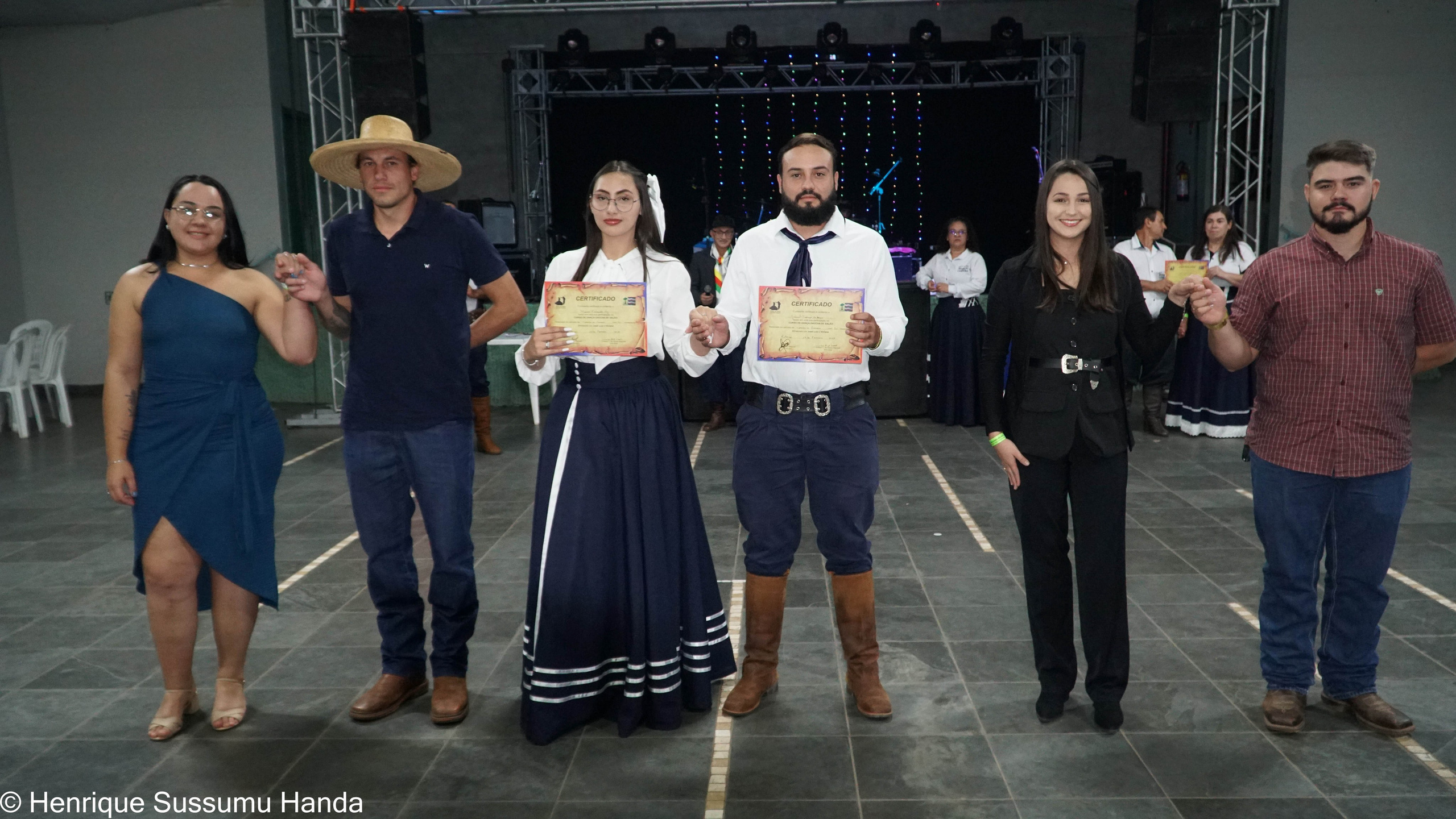 Formatura Curso de Dança Inovação Campeira. Handa Produções