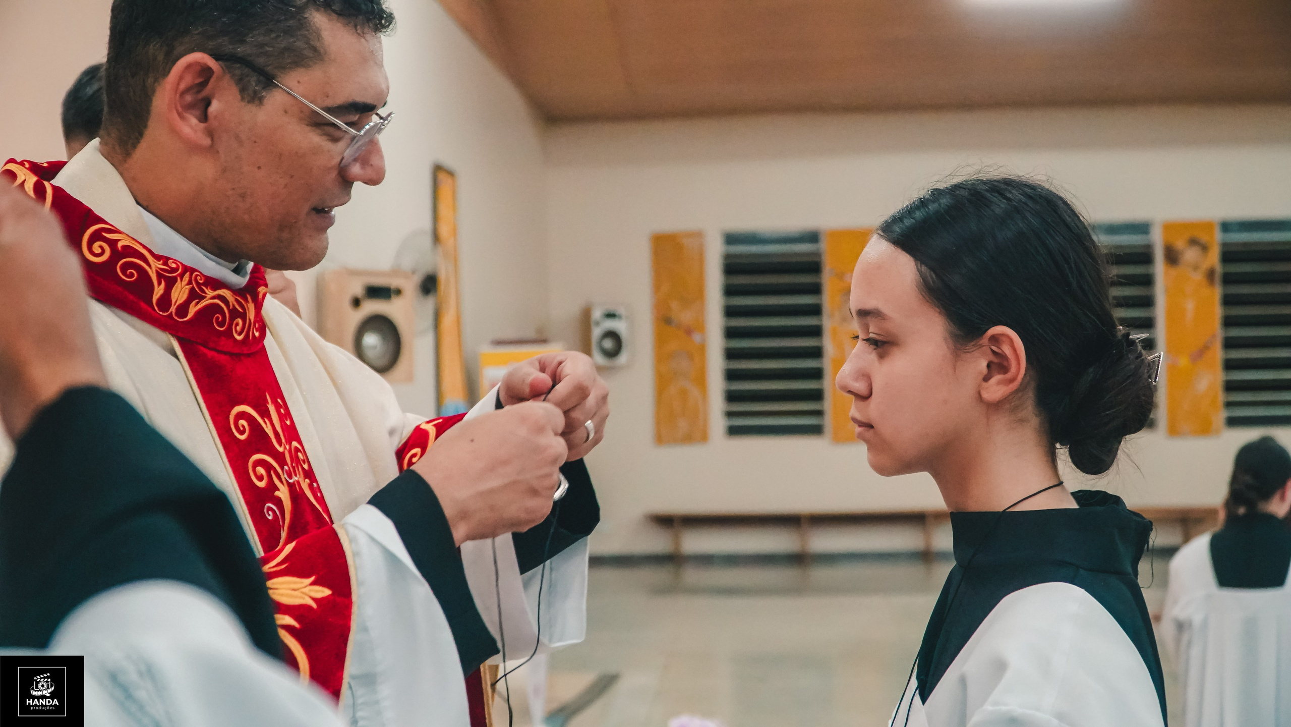Missa de Passagem Fraters. Handa Produções
