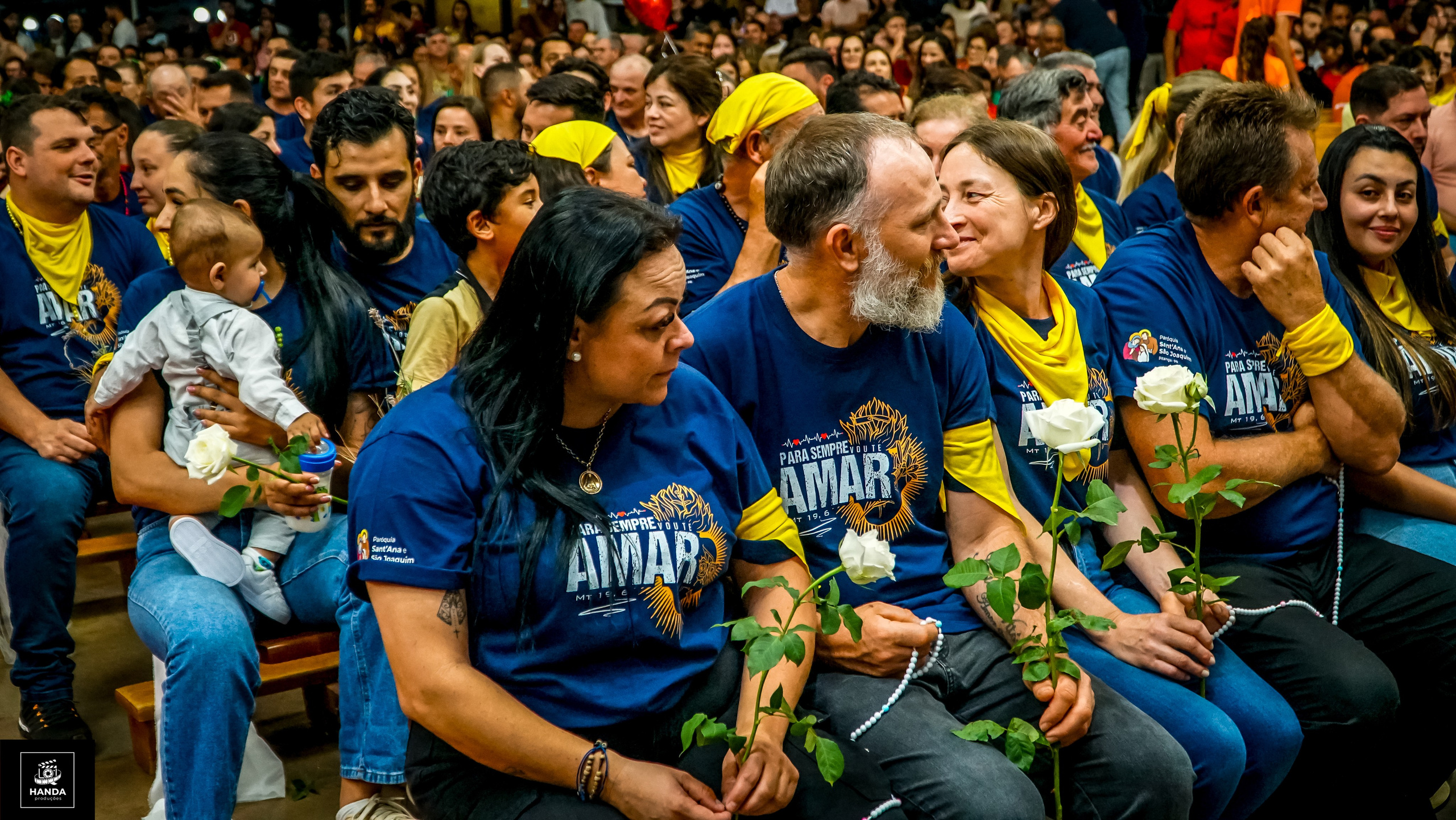 Acampamento Casais. Handa Produções