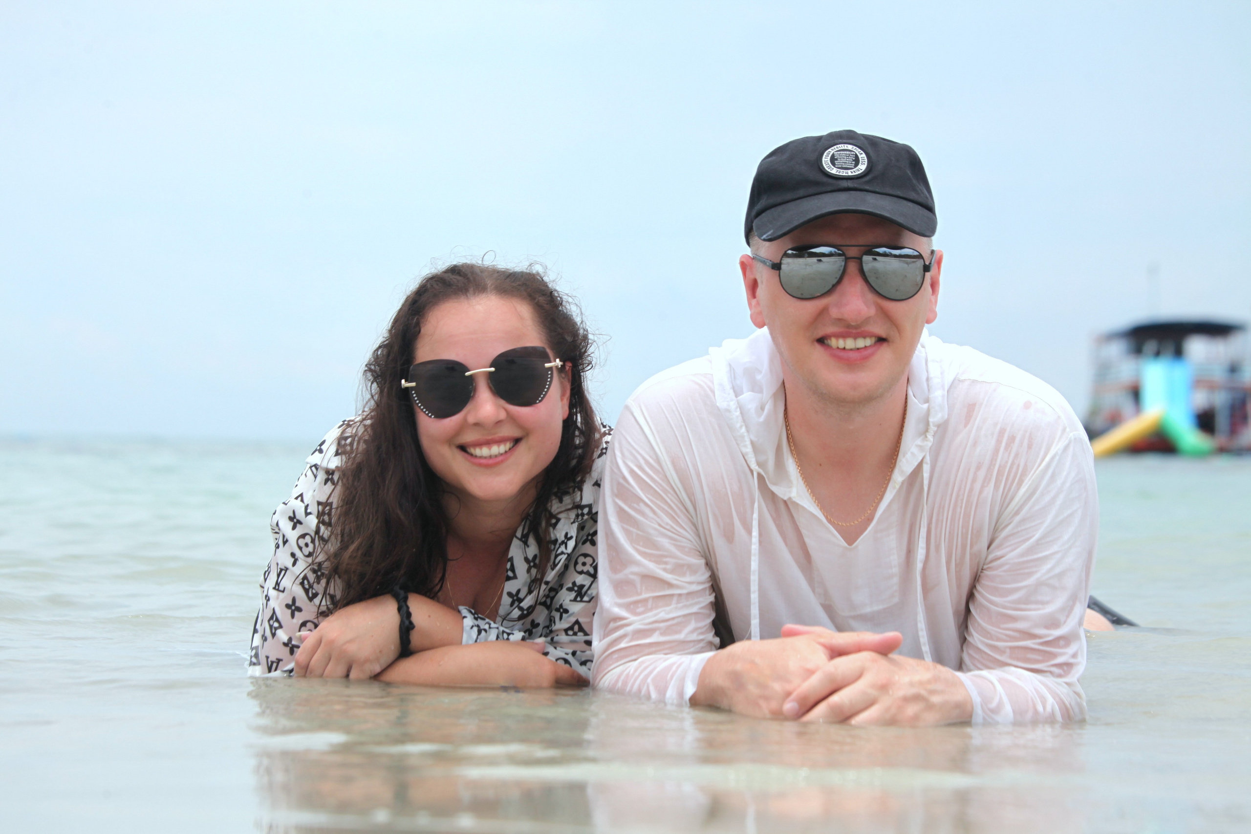 Алексей, Кристина, Рита. Сайт Валентина Картунчикова